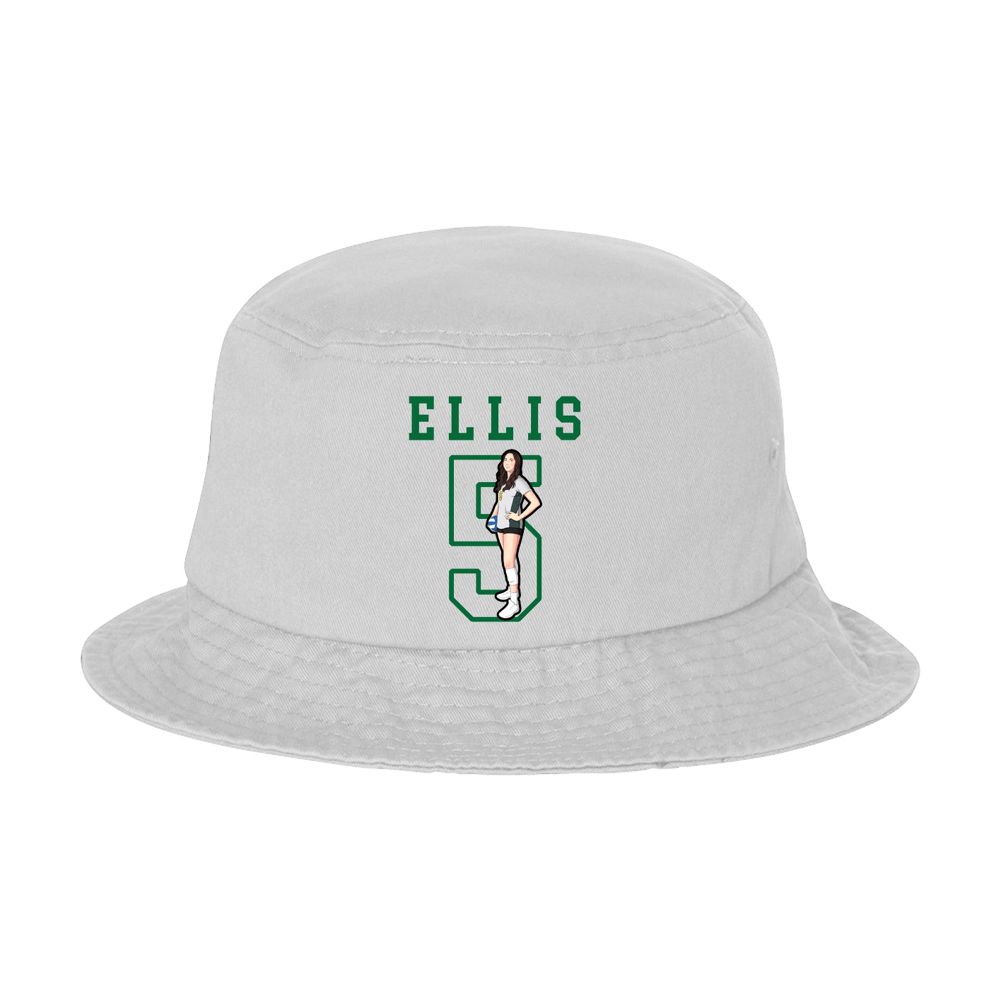 Bucket Cap — Shirsey in White