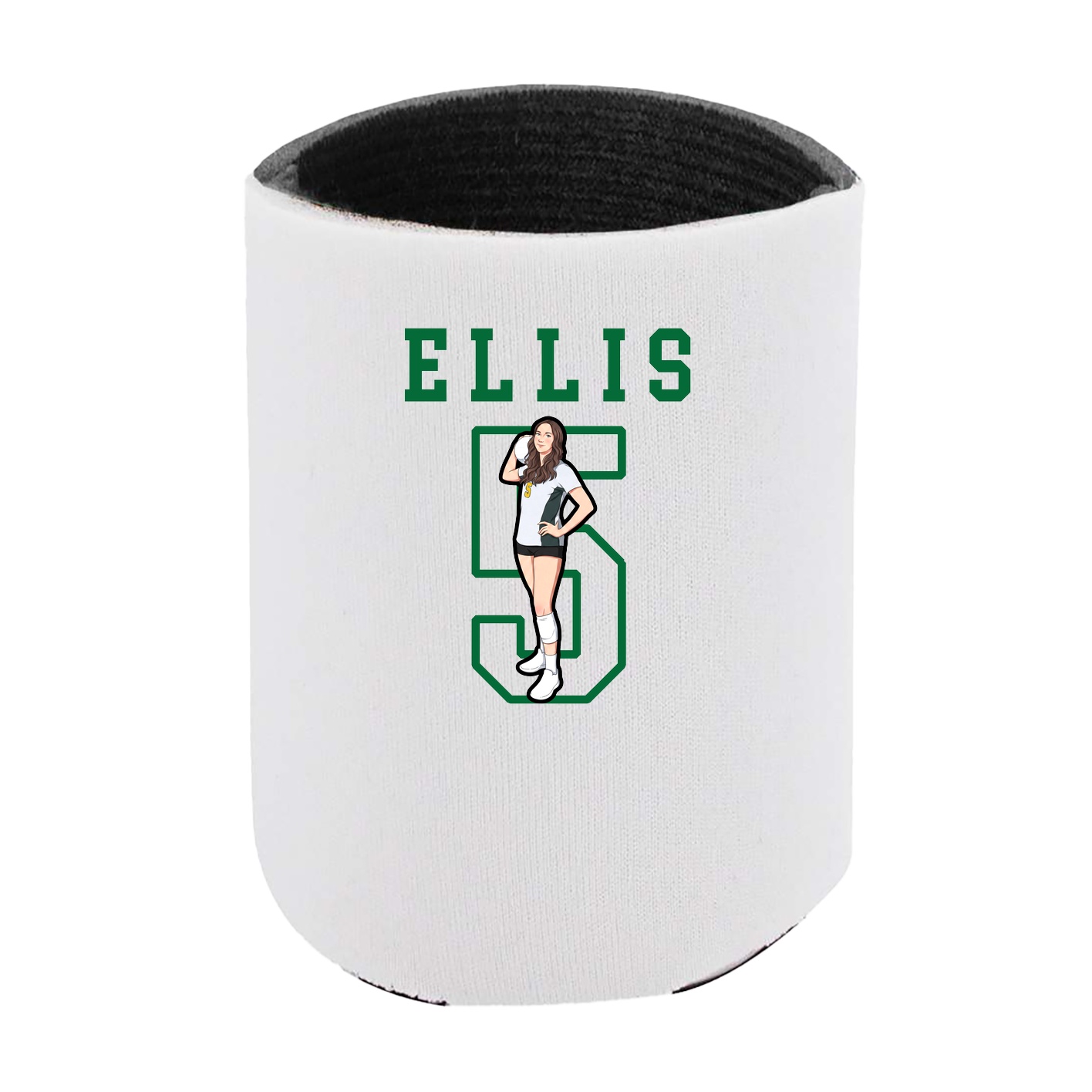 Can Holder — Shirsey in White