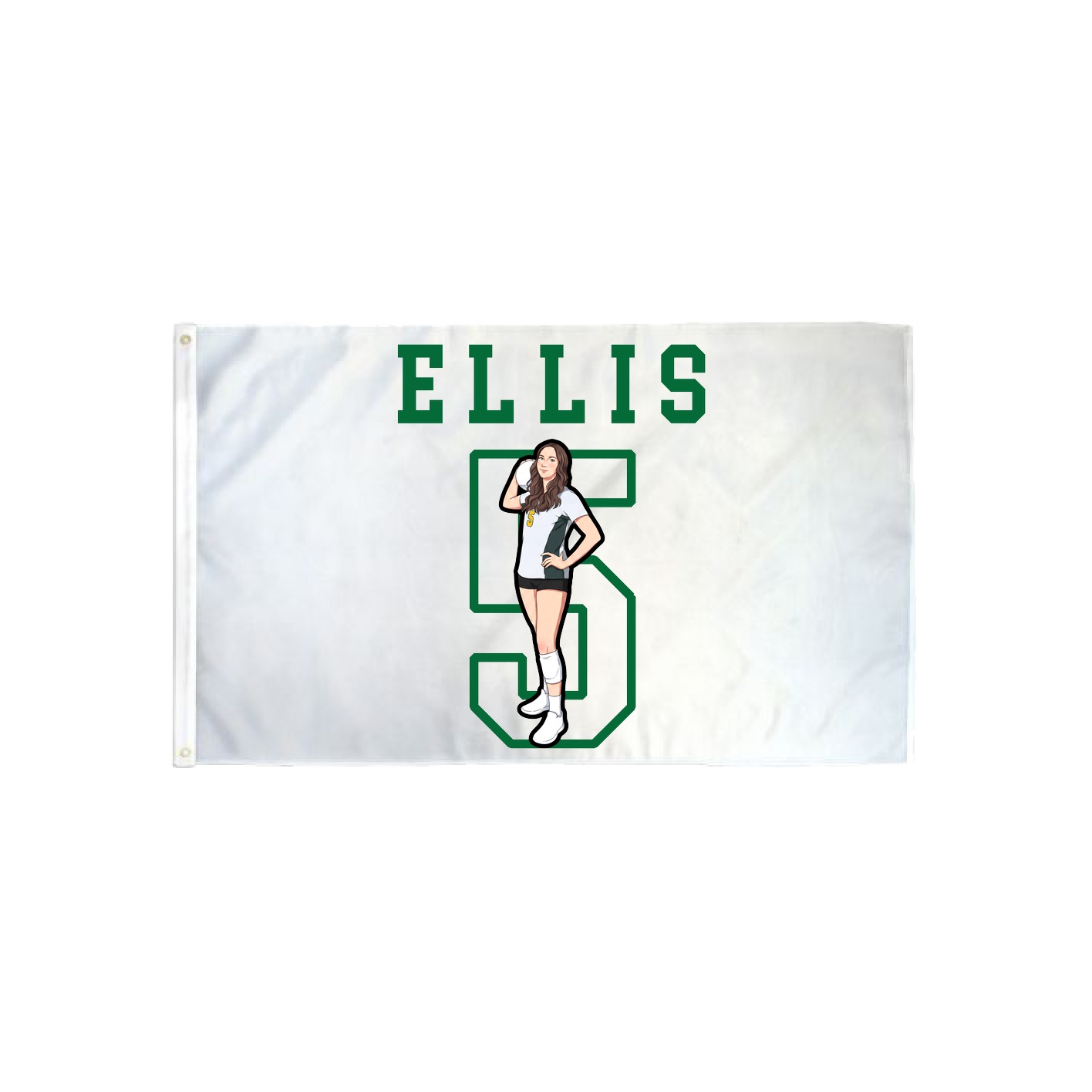 3x5 Flag — Shirsey in Classic
