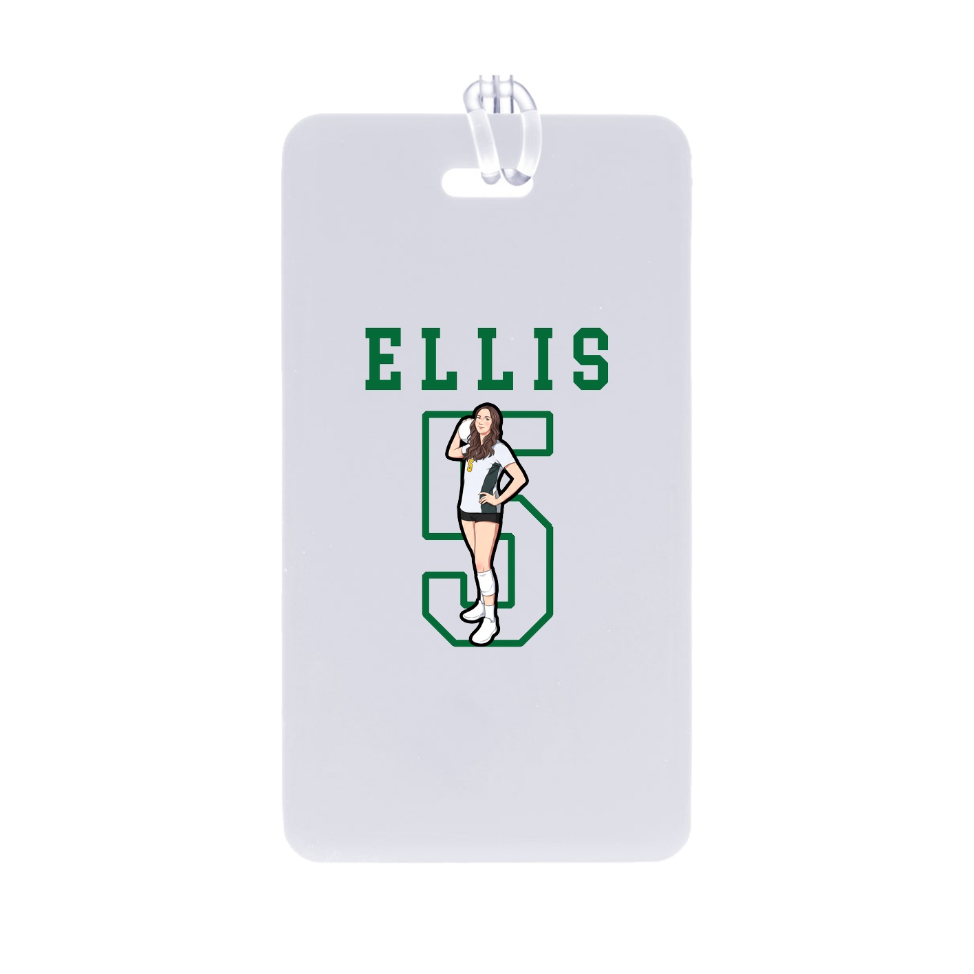 Bag Tag — Shirsey in Classic