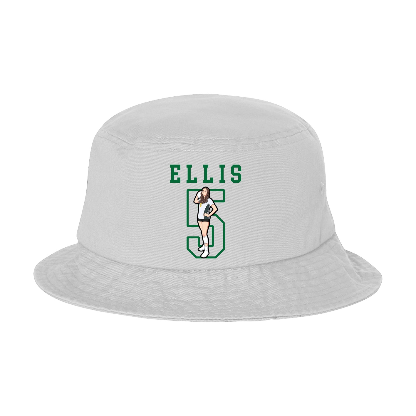 Bucket Cap — Shirsey in White