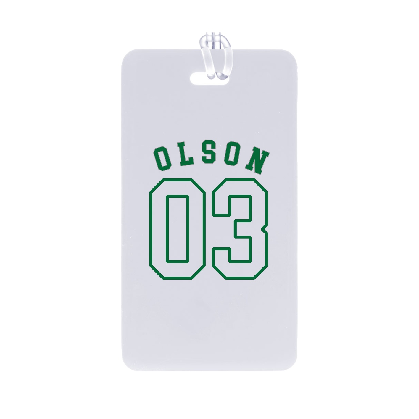 Bag Tag — Shirsey Arch in Classic