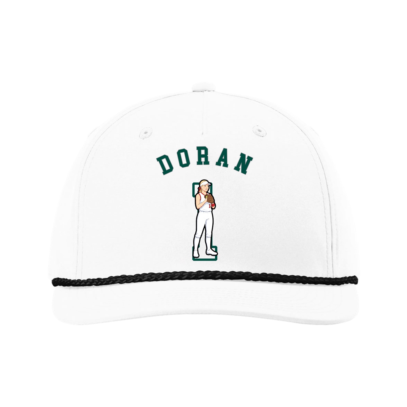 Five-Panel Classic Rope Cap