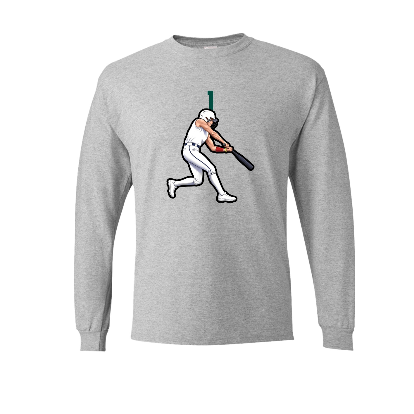 NIL Club Long Sleeve Tee