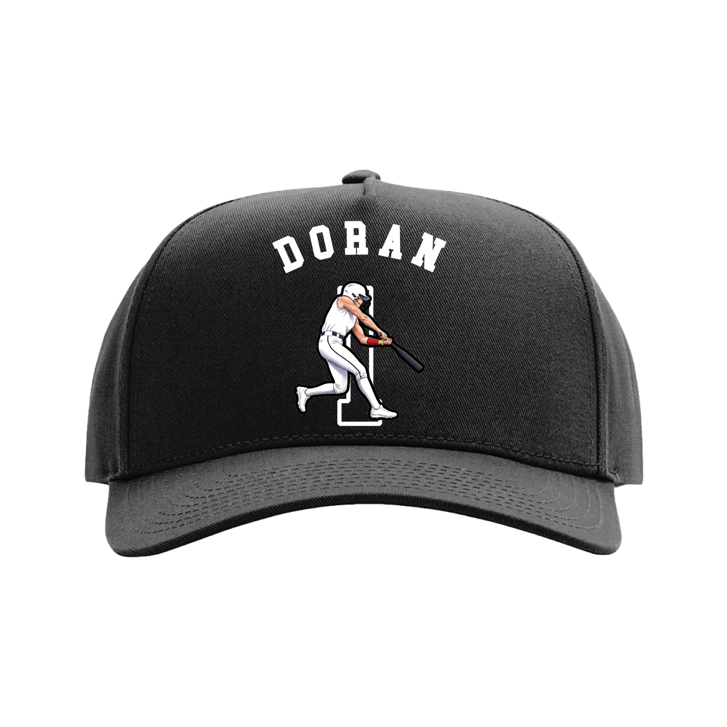 Full Fabric Five-Panel Champ Cap