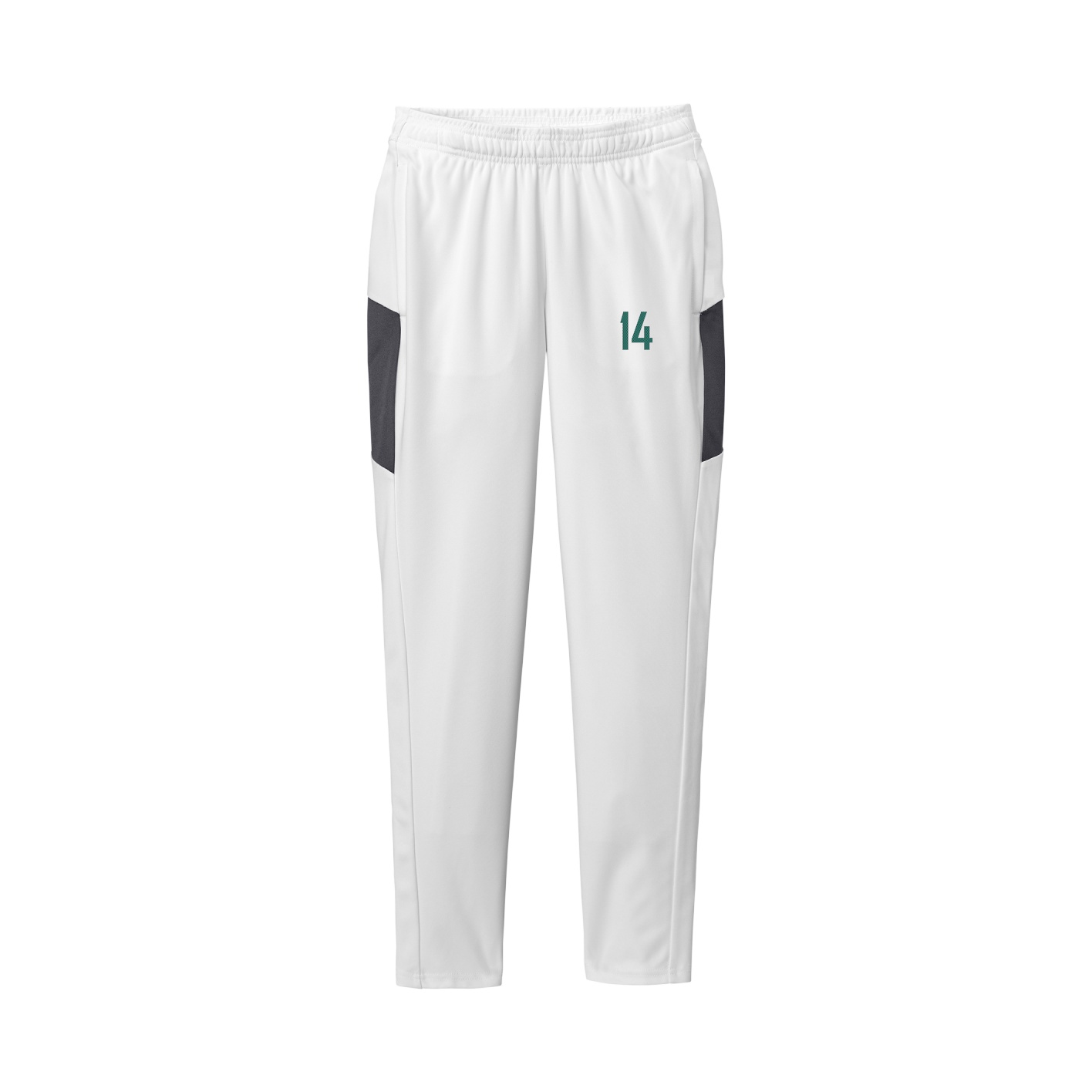 Women's Team Travel Pant — Front Shirsy in White/Grey