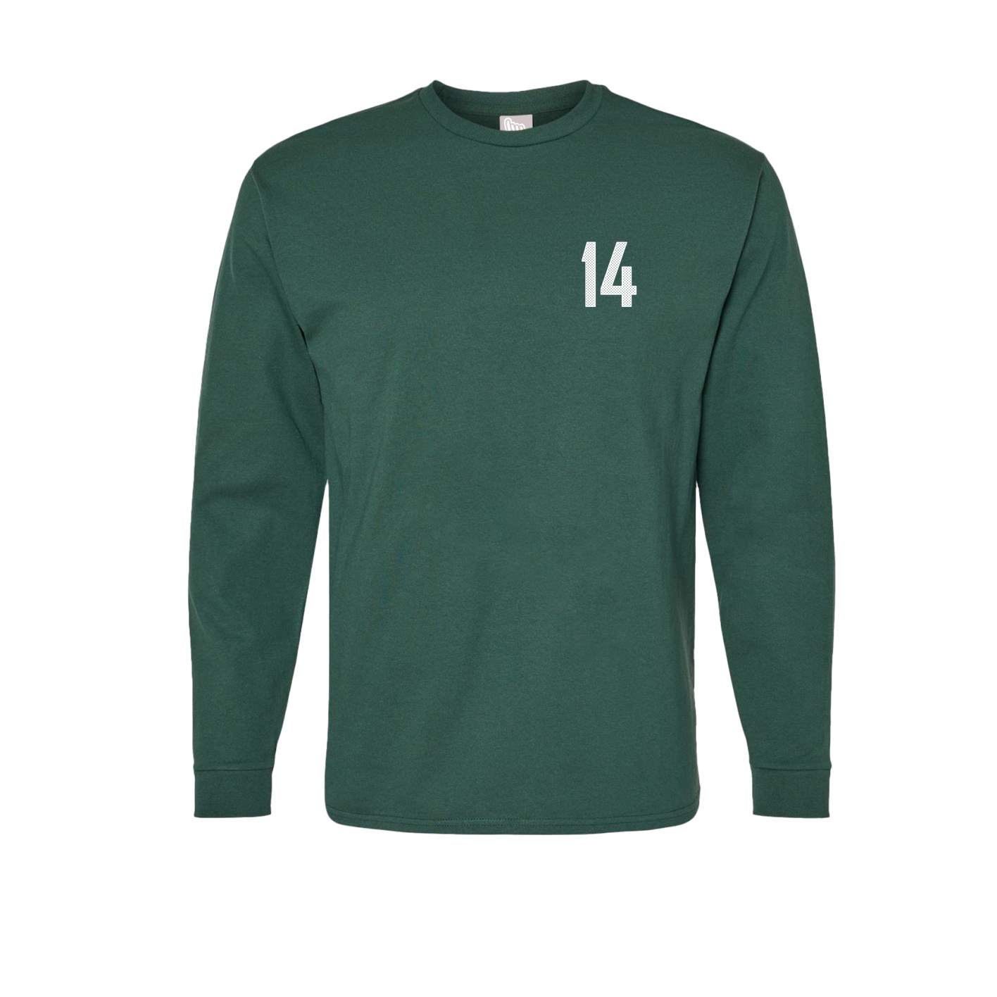Long Sleeve Tee — Front Shirsy in Green