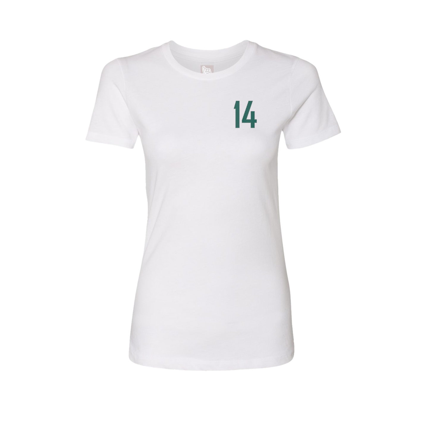 Womens Tee — Front Shirsy in White