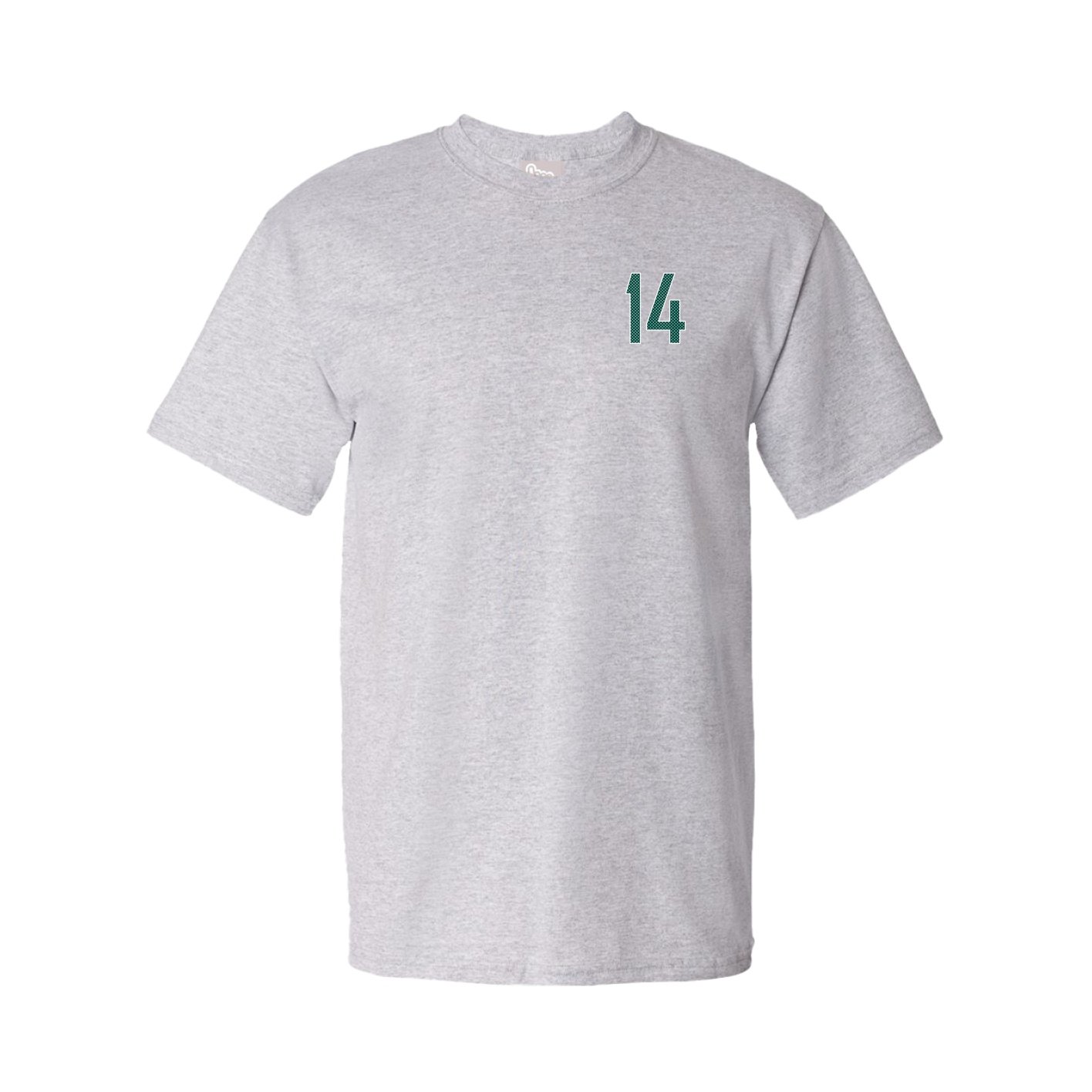 Youth Tee — Front Shirsy in Grey