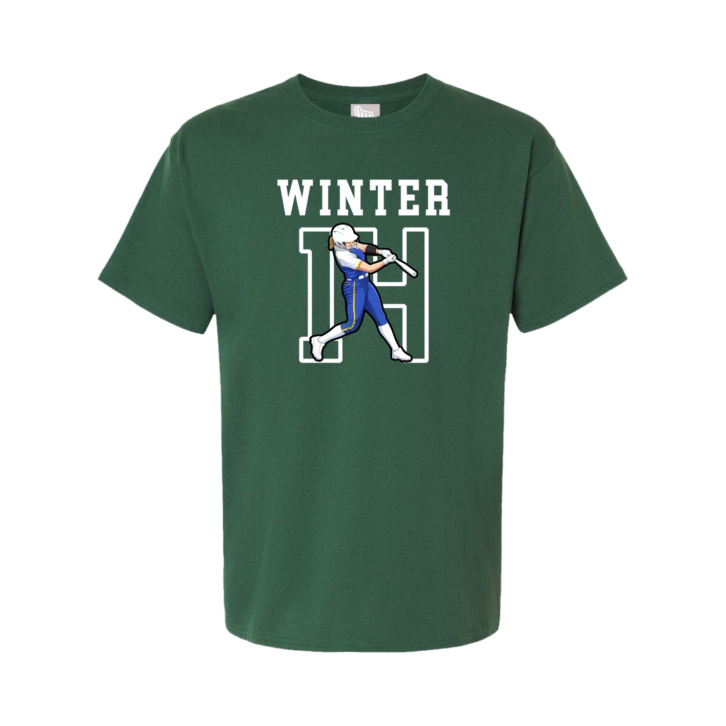 Youth Tee — Shirsey in Green