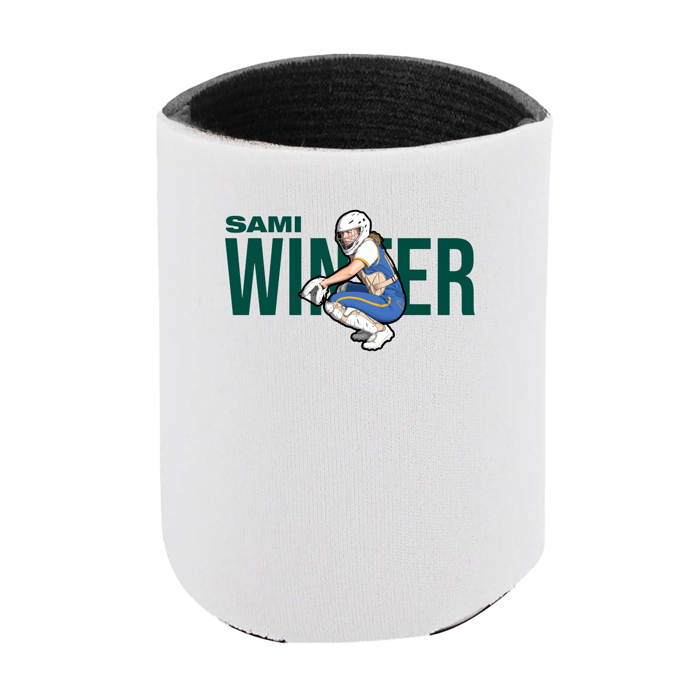 Can Holder — Player Name in White