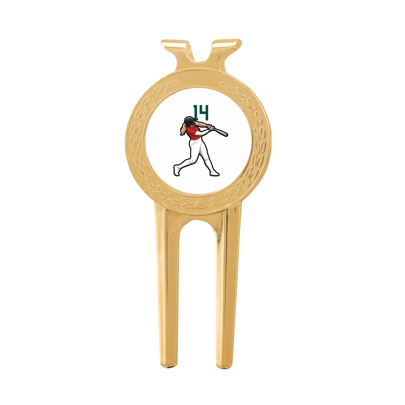 Divot Tool with Ball Marker — Number Top in Classic