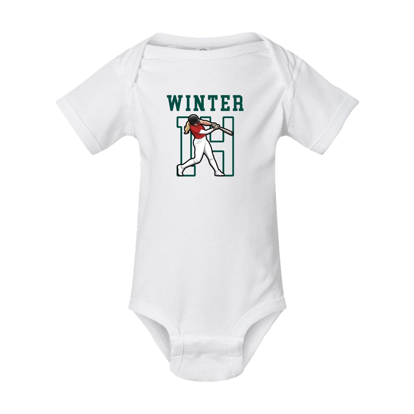 Baby Onesie — Shirsey in White