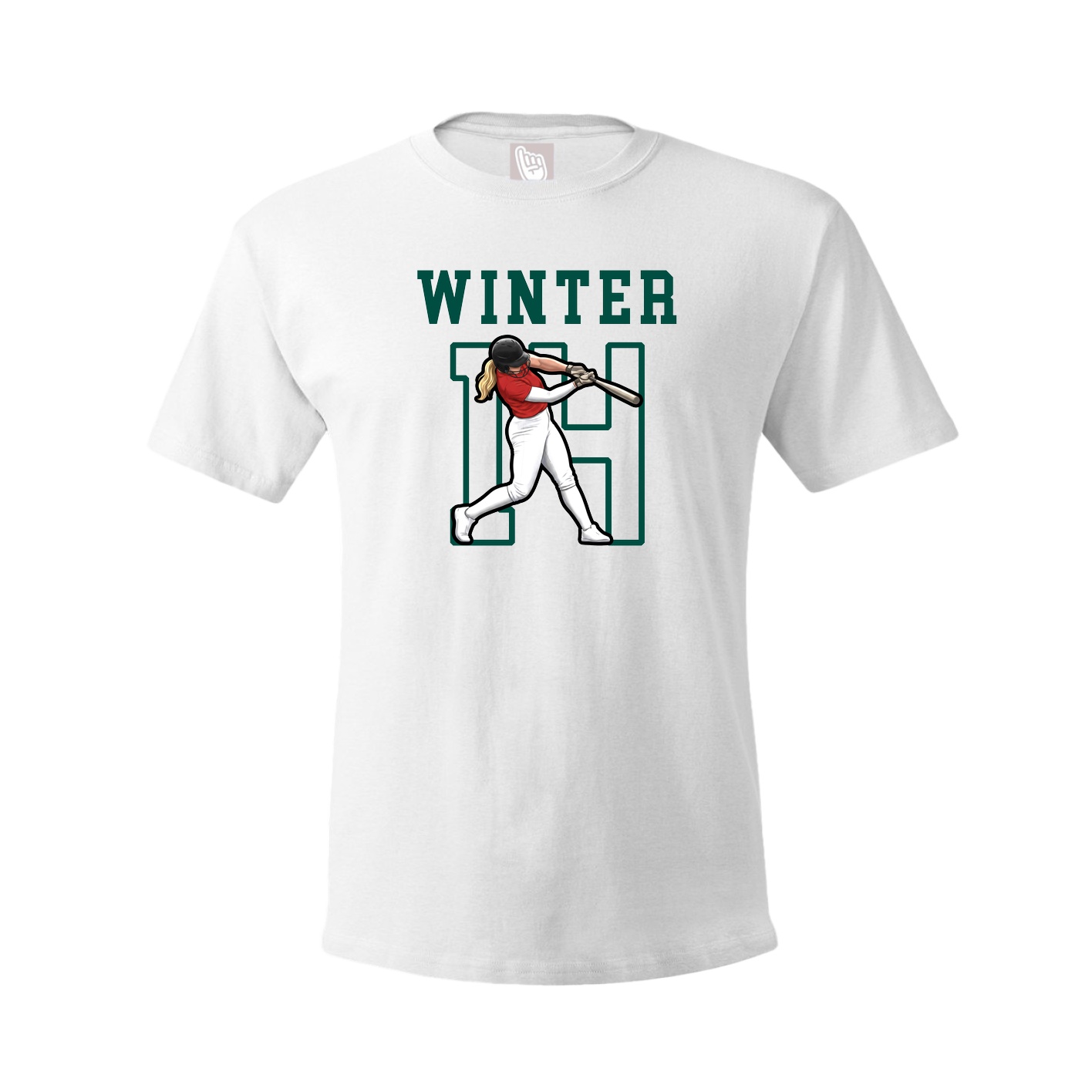 Tee — Shirsey in White