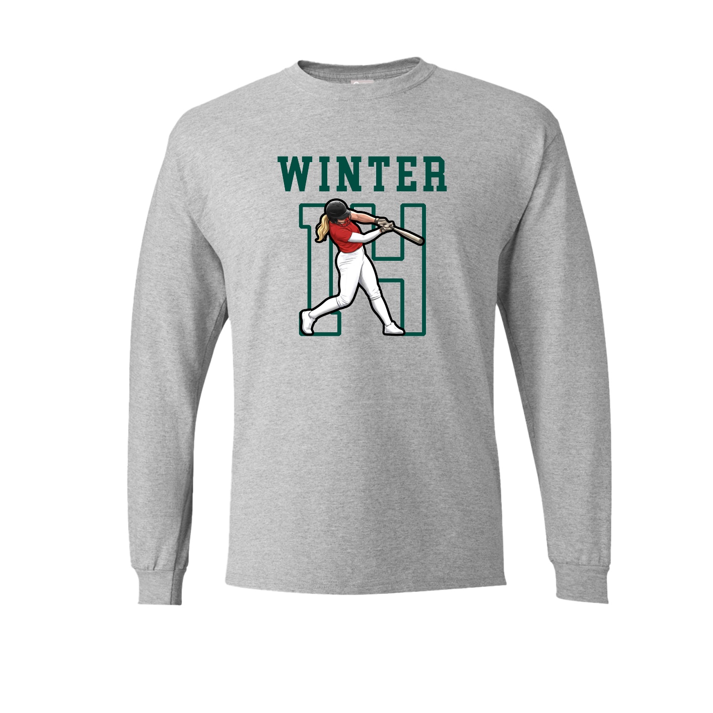 Long Sleeve Tee — Shirsey in Grey