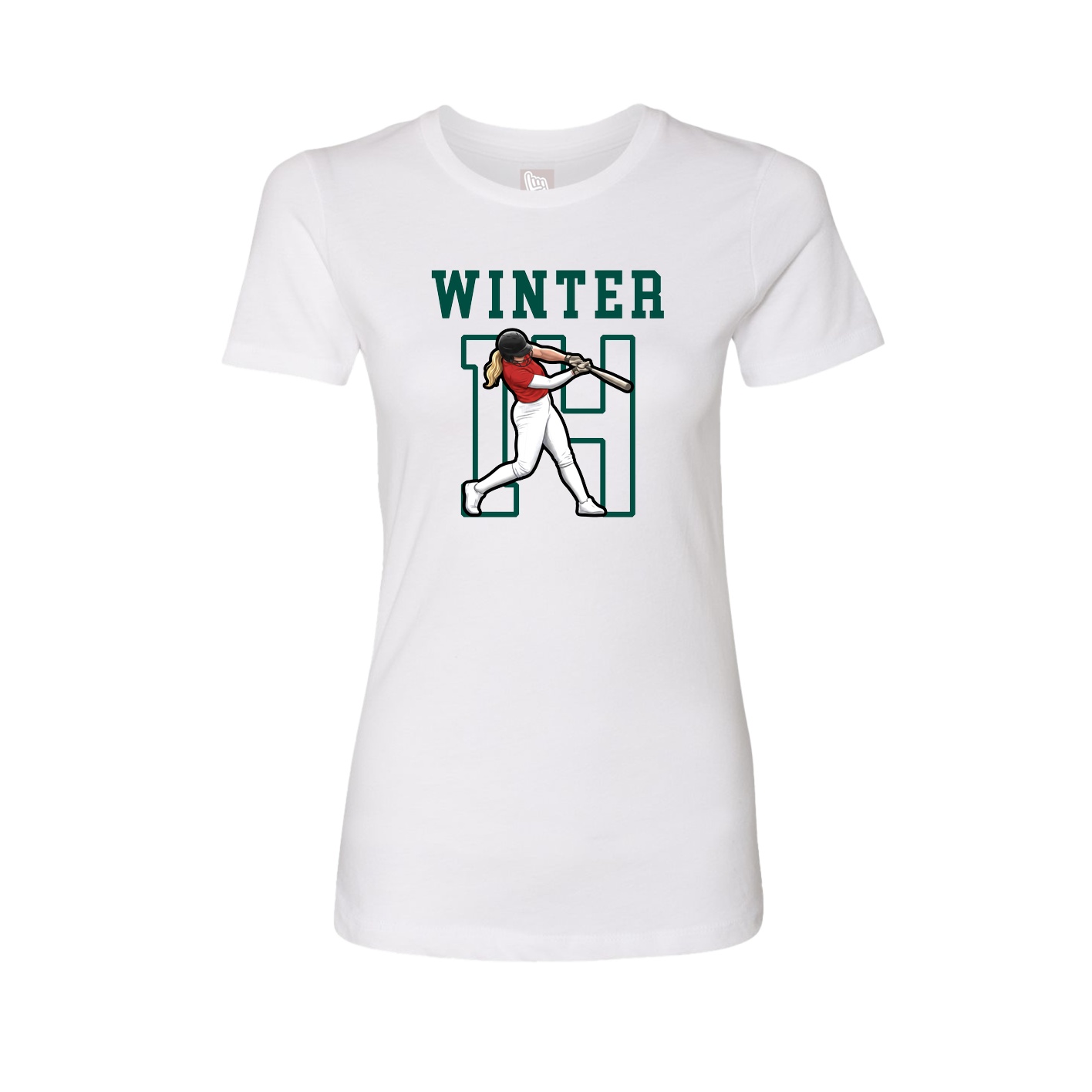 Fitted Women's Tee — Shirsey in White