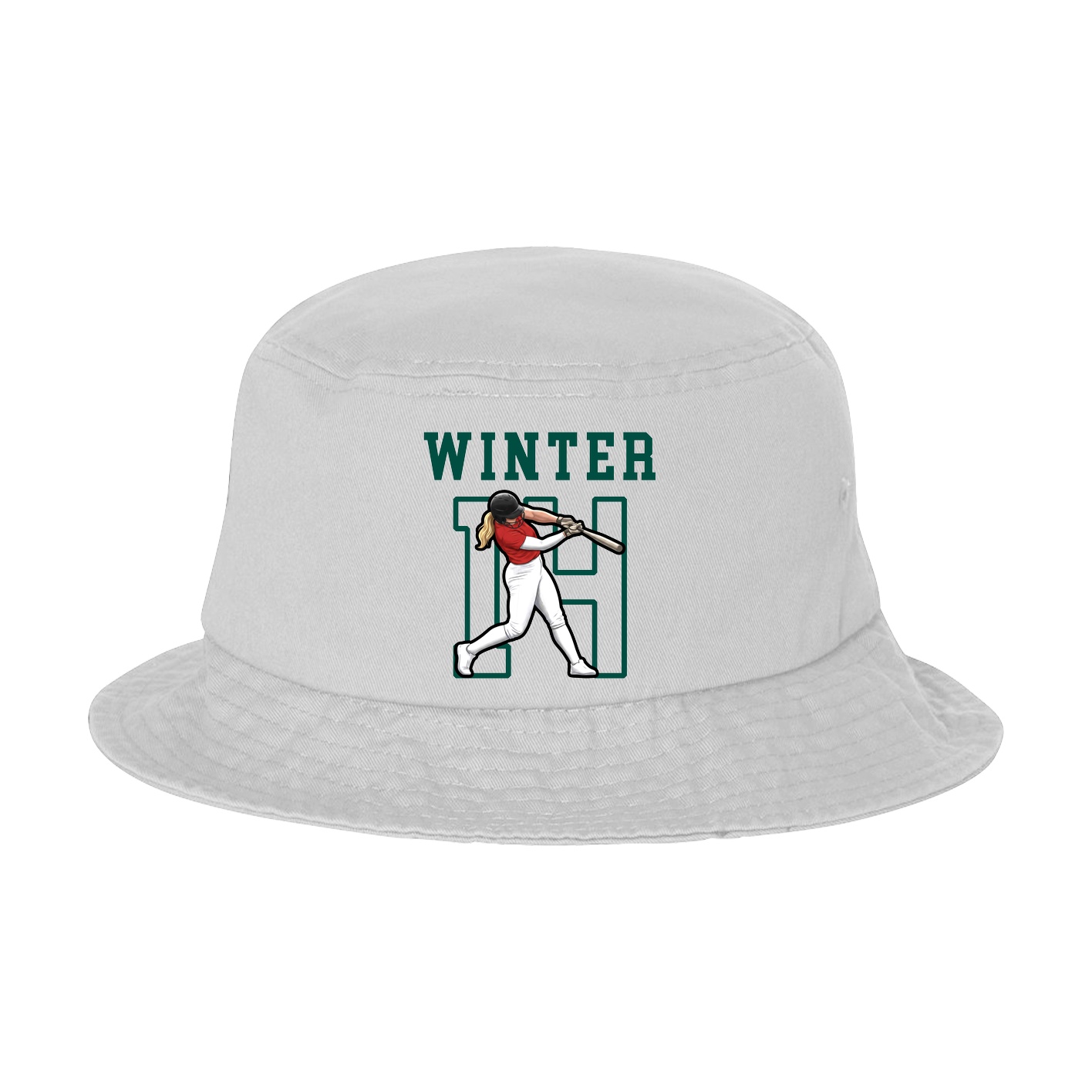 Bucket Cap — Shirsey in White
