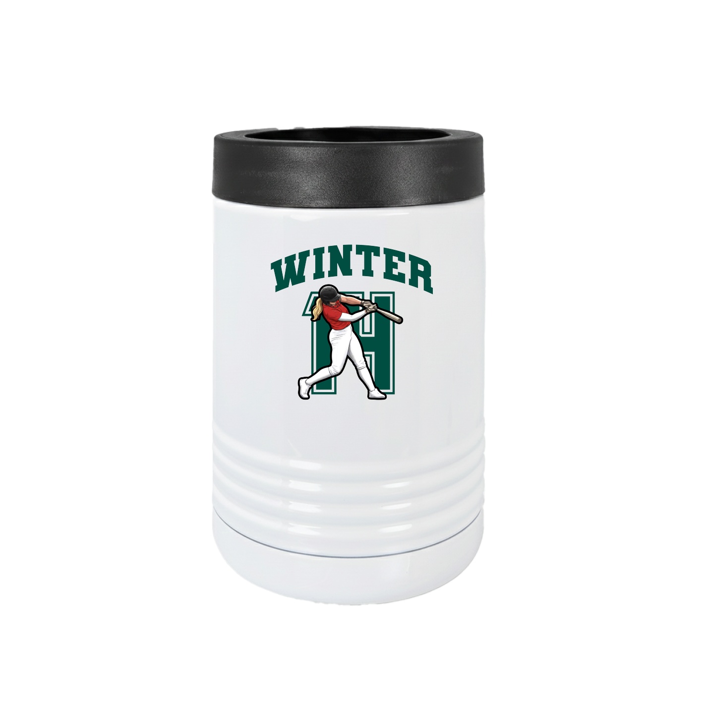 Beverage Holder — Number in White