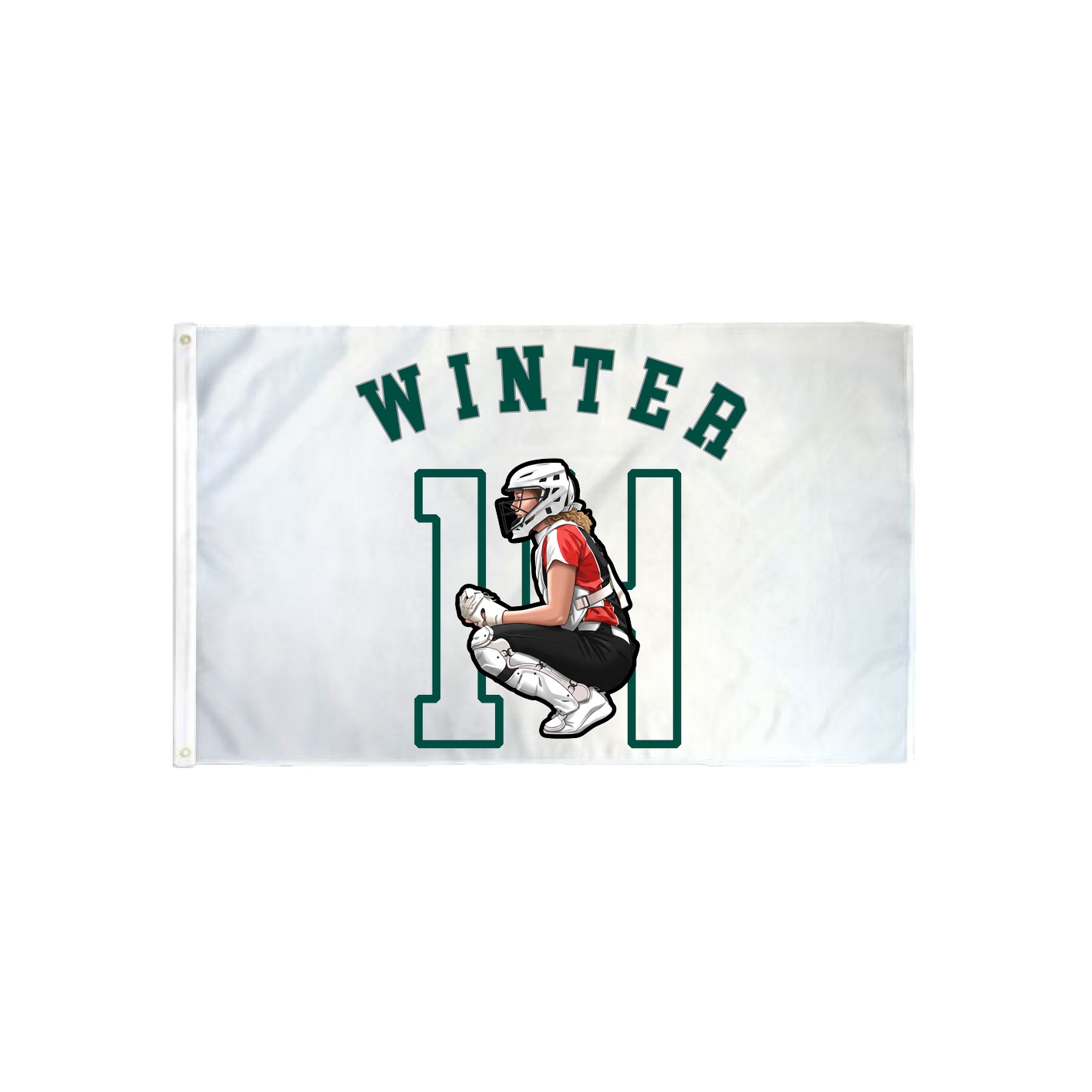3x5 Flag — Shirsey Arch in Classic