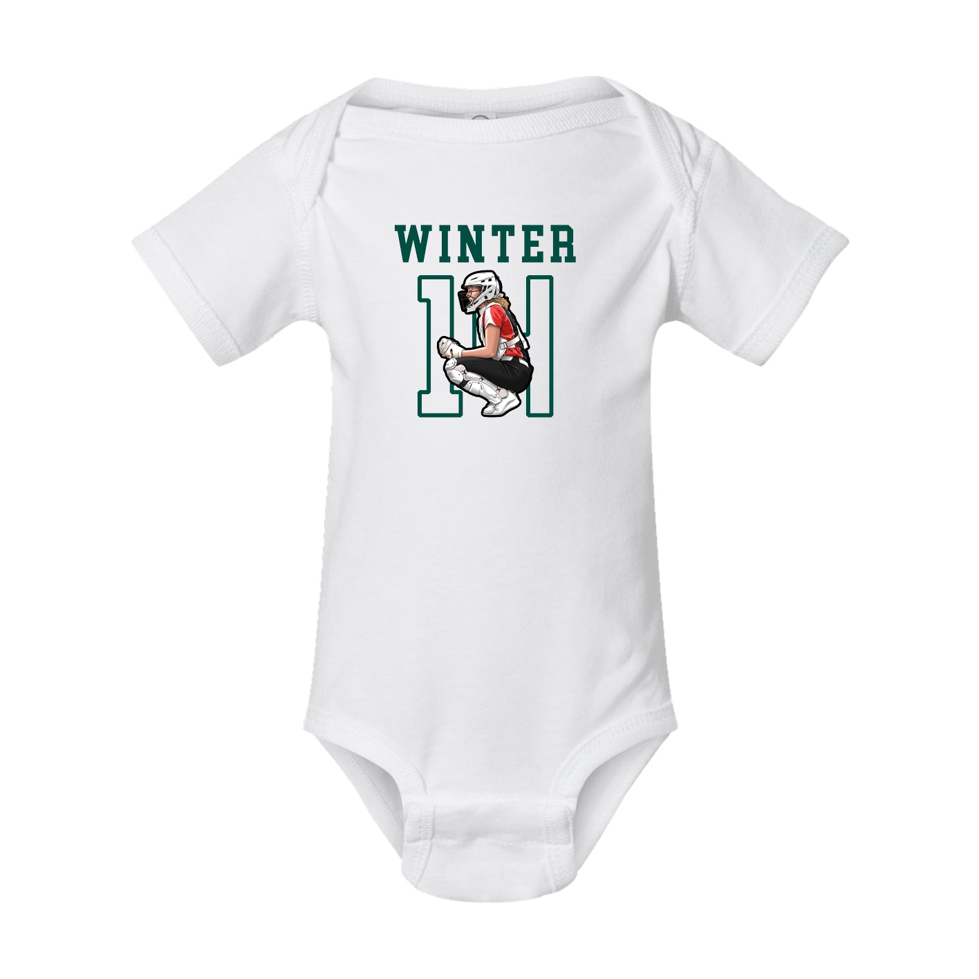 Baby Onesie — Shirsey in White