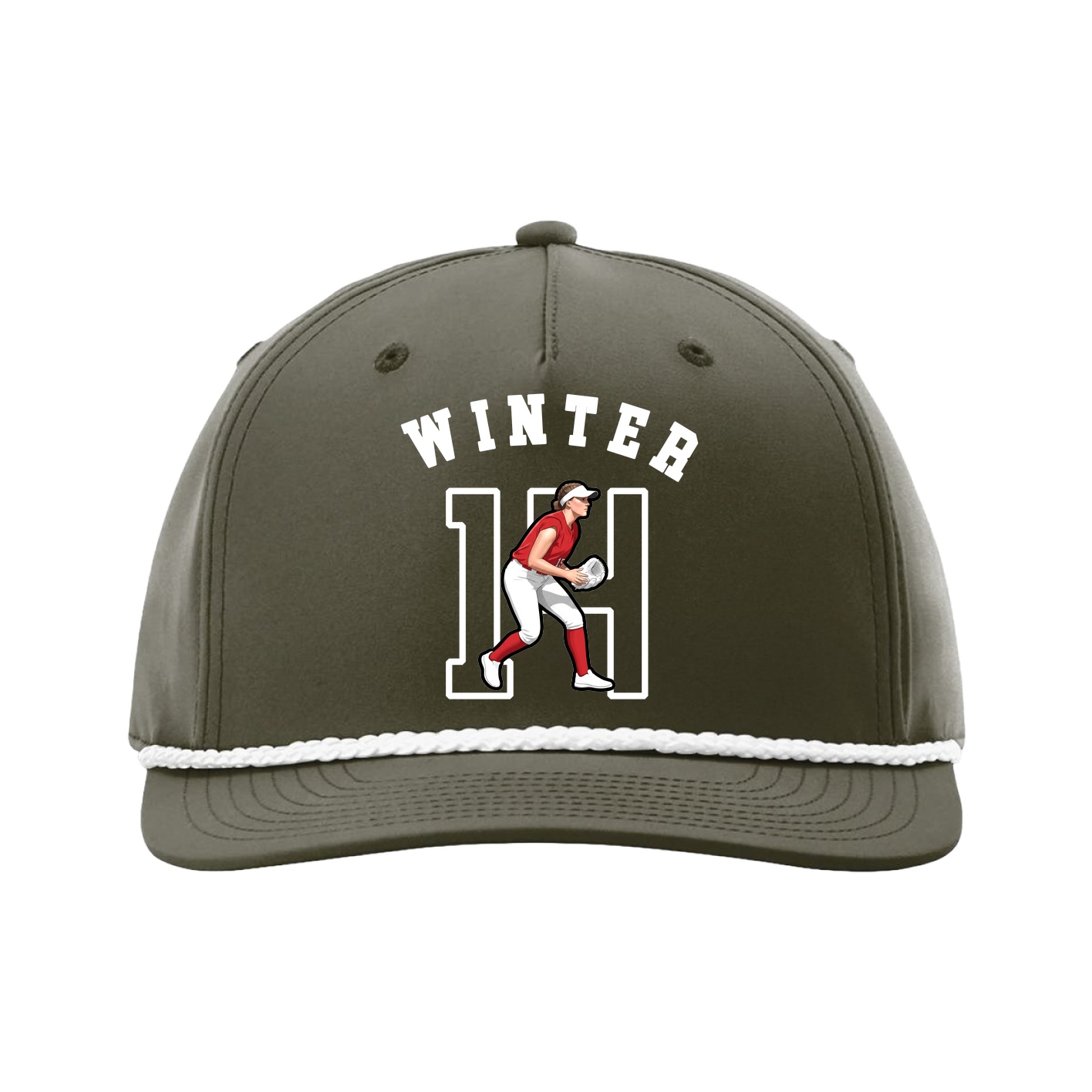 Five-Panel Classic Rope Cap