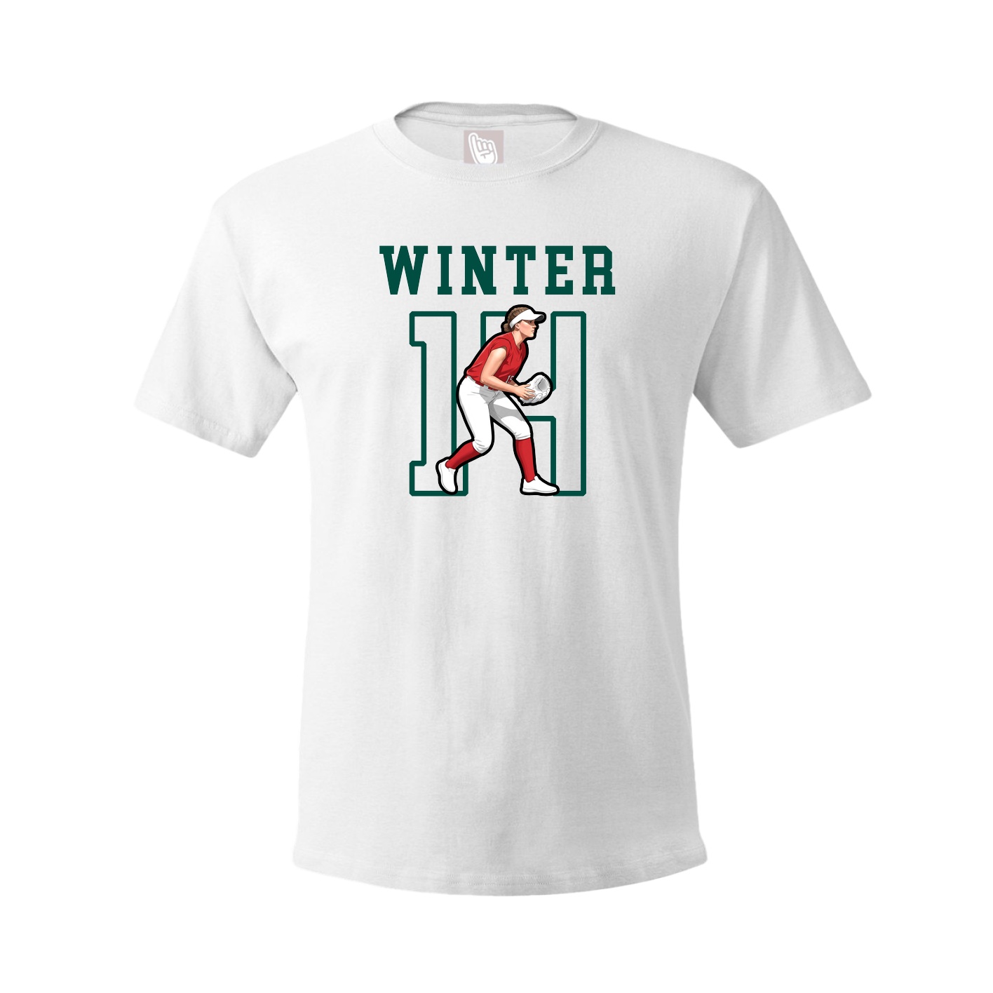 Youth Tee — Shirsey in White