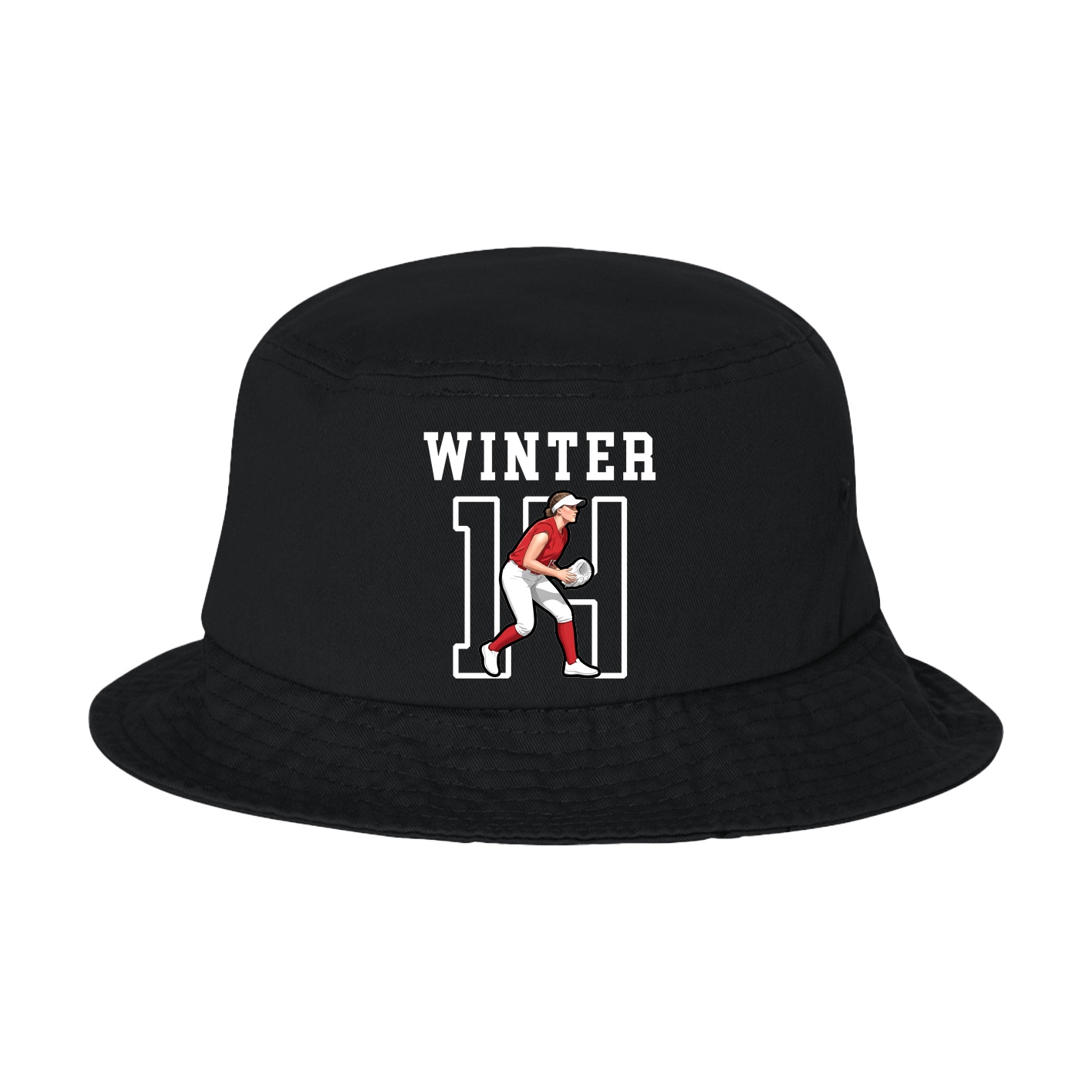 Bucket Cap — Shirsey in Black