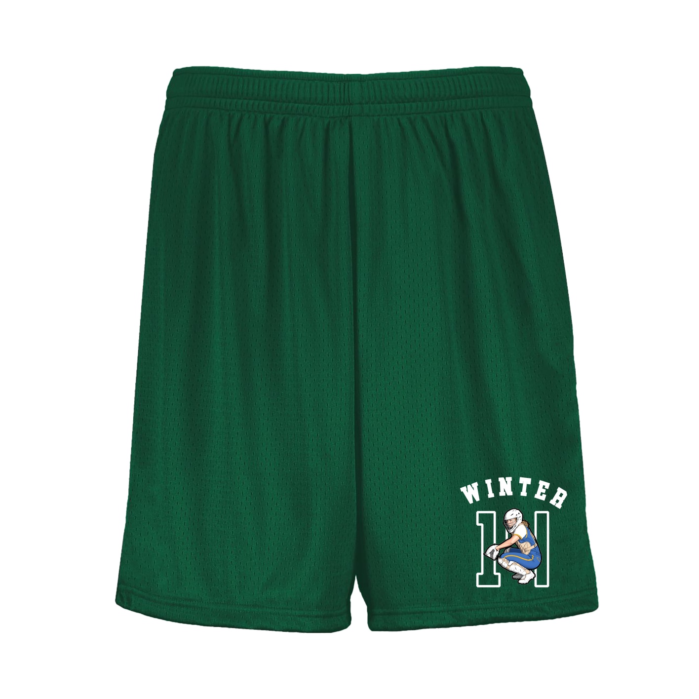 Shorts — Shirsey Arch in Green