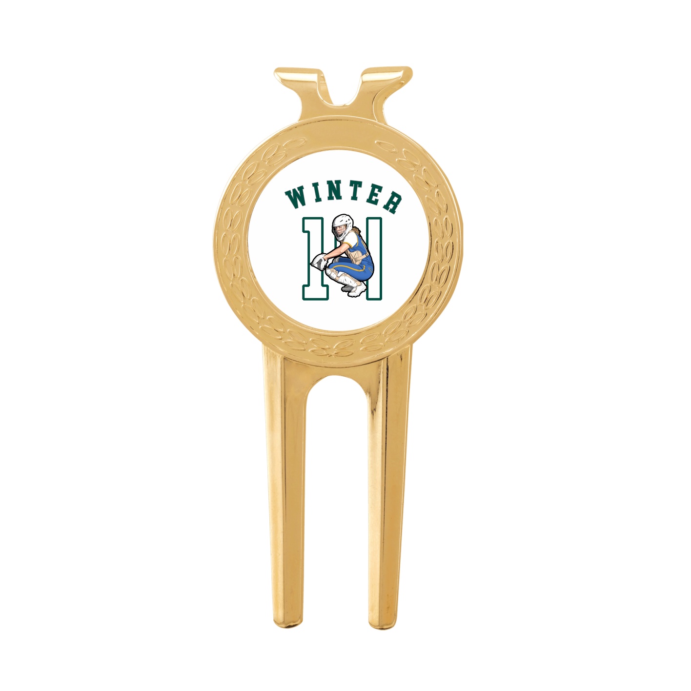 Divot Tool with Ball Marker — Shirsey Arch in Classic