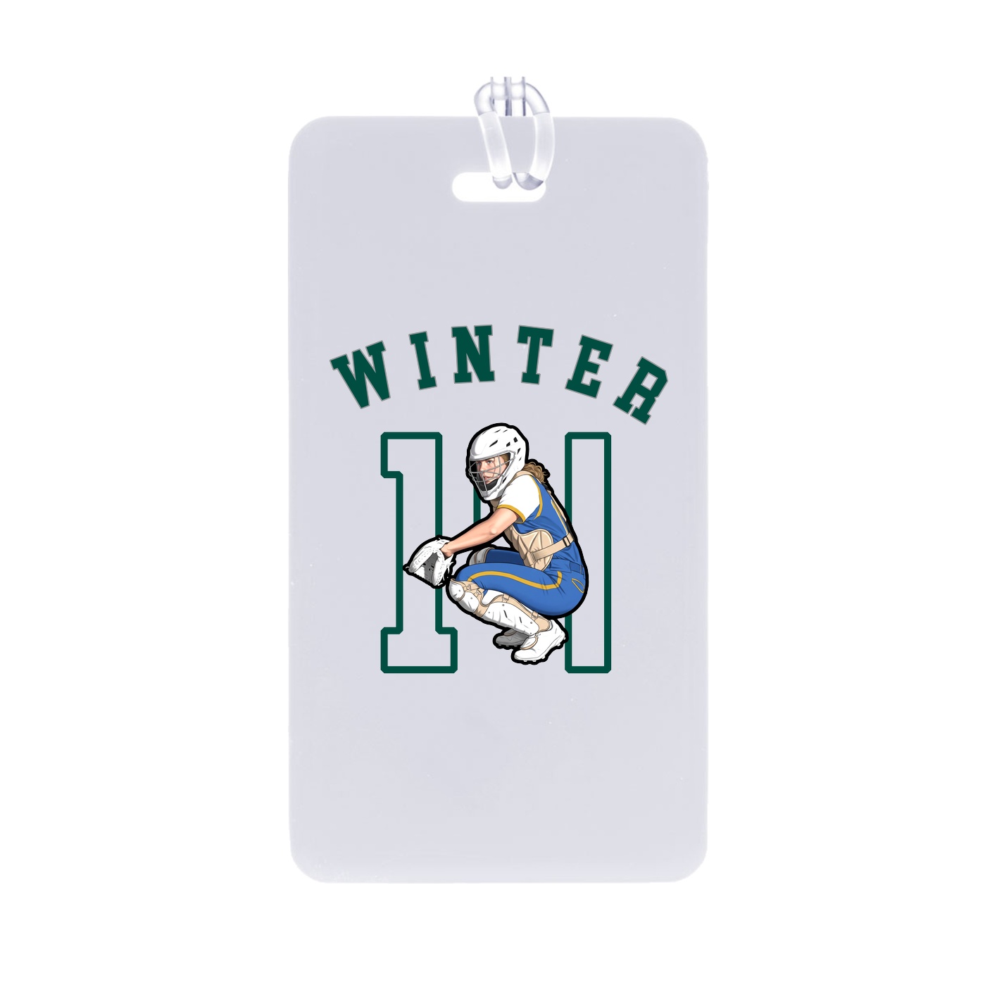 Bag Tag — Shirsey Arch in Classic