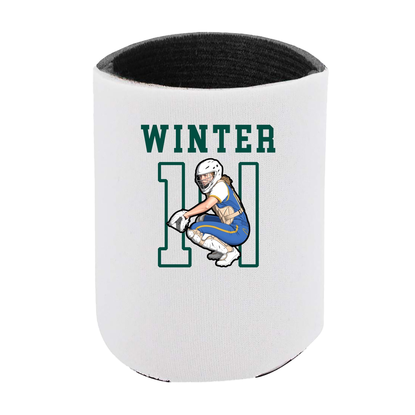 Can Holder — Shirsey in White