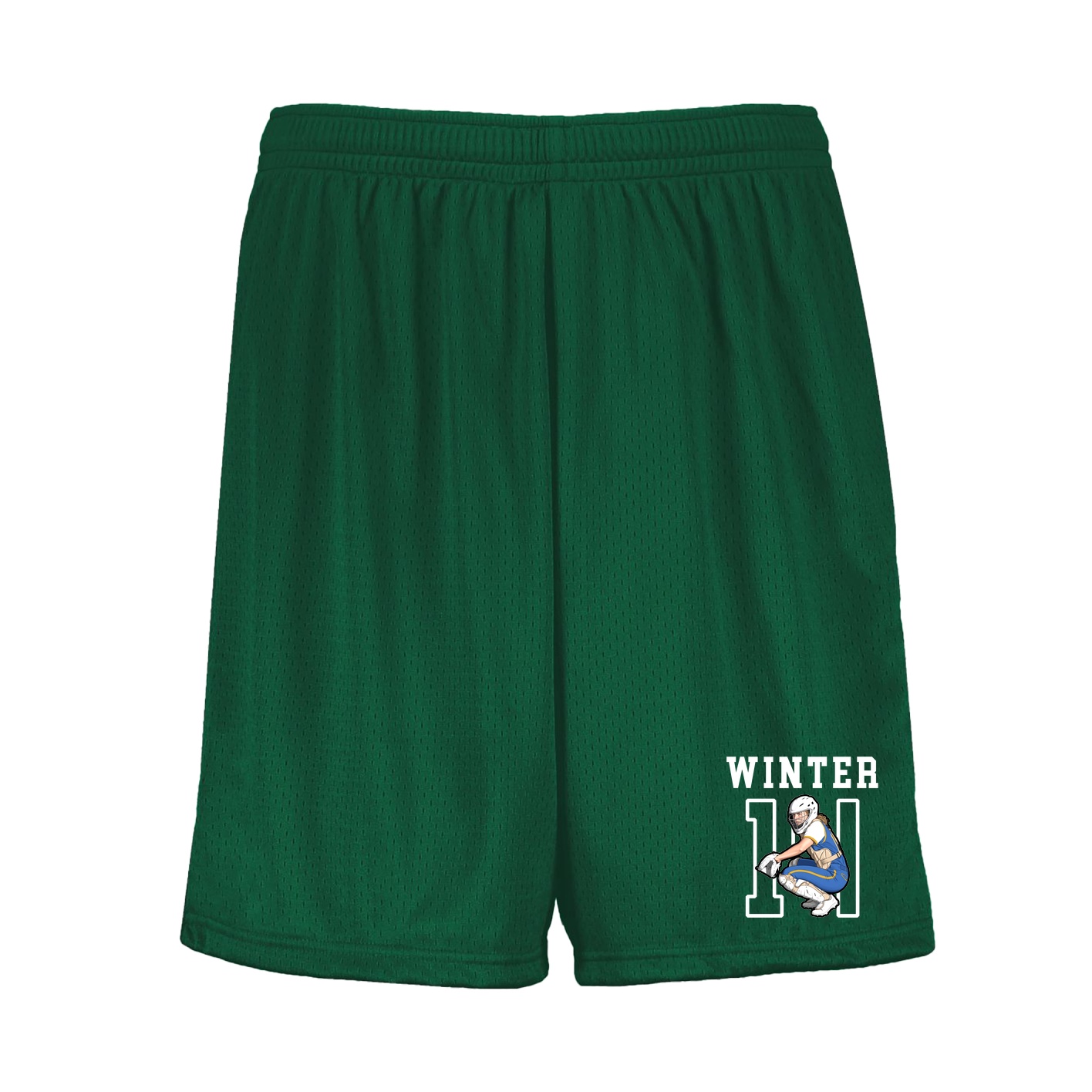 Shorts — Shirsey in Green