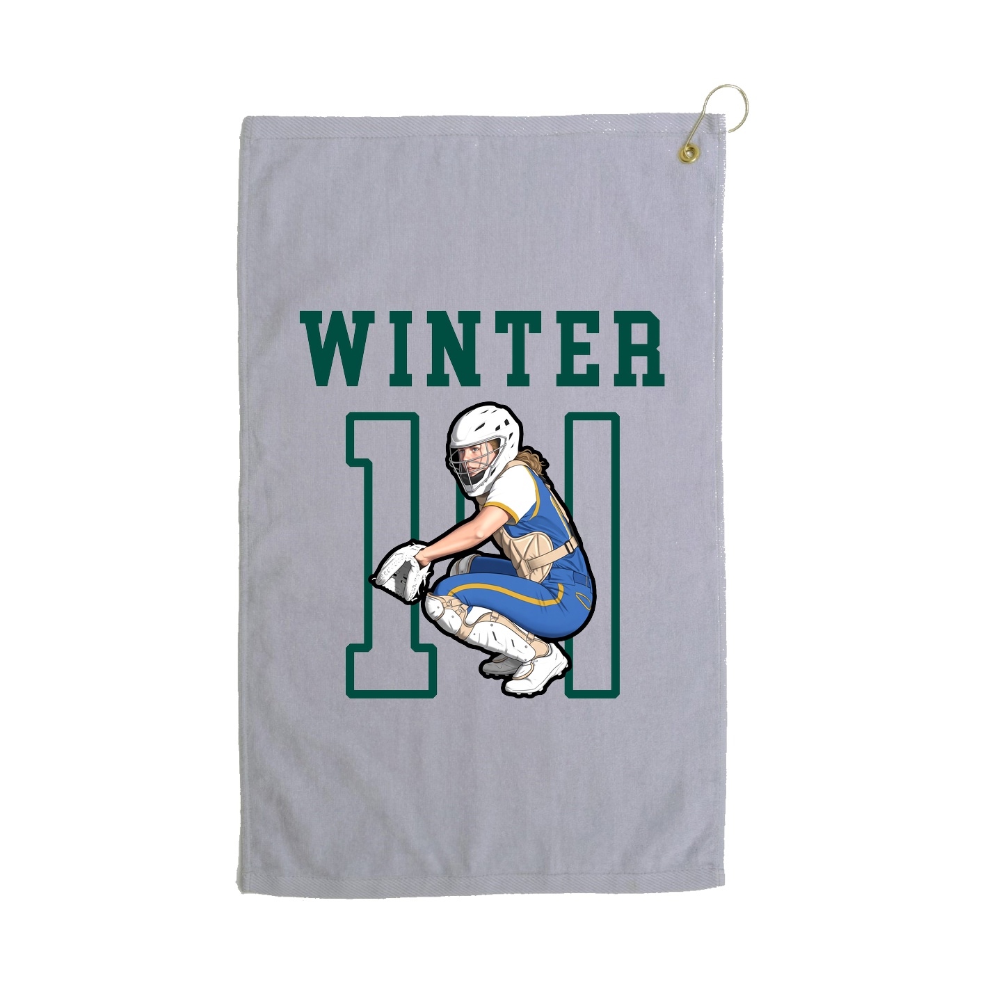 Golf Towel — Shirsey in Grey