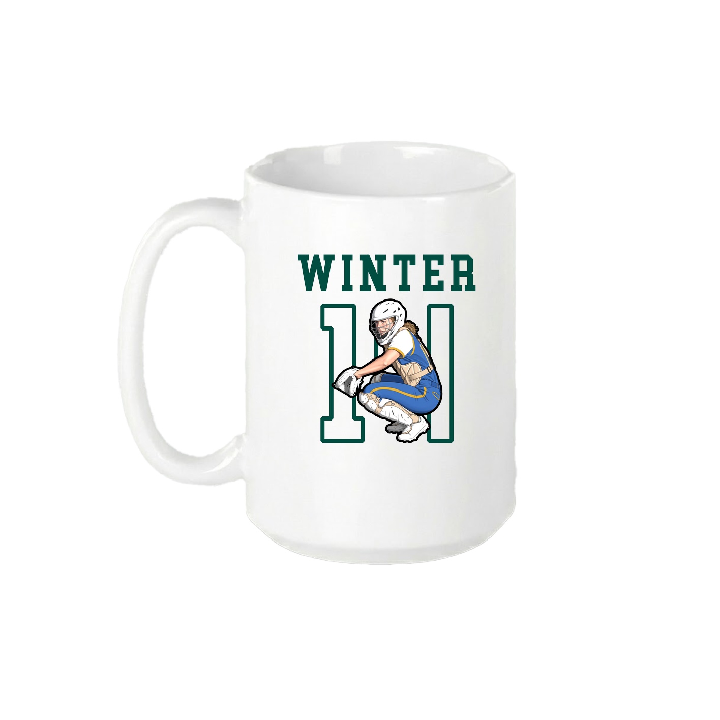 15oz Coffee Mug — Shirsey in White
