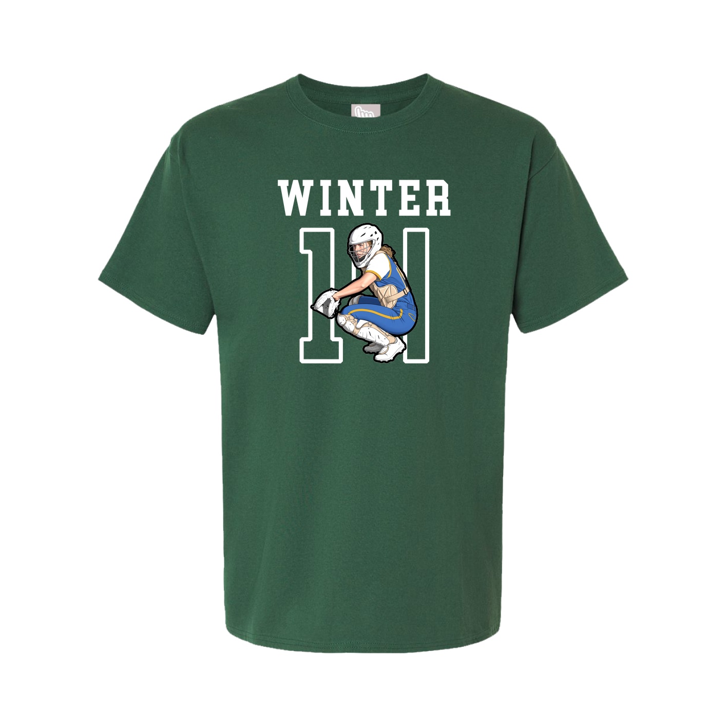 Youth Tee — Shirsey in Green