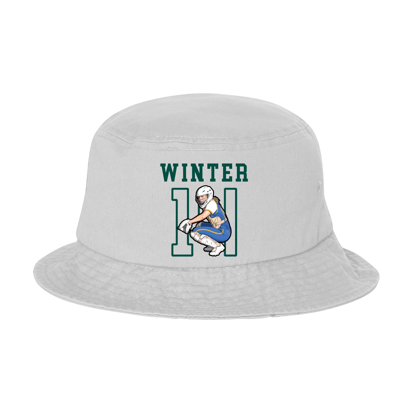 Bucket Cap — Shirsey in White