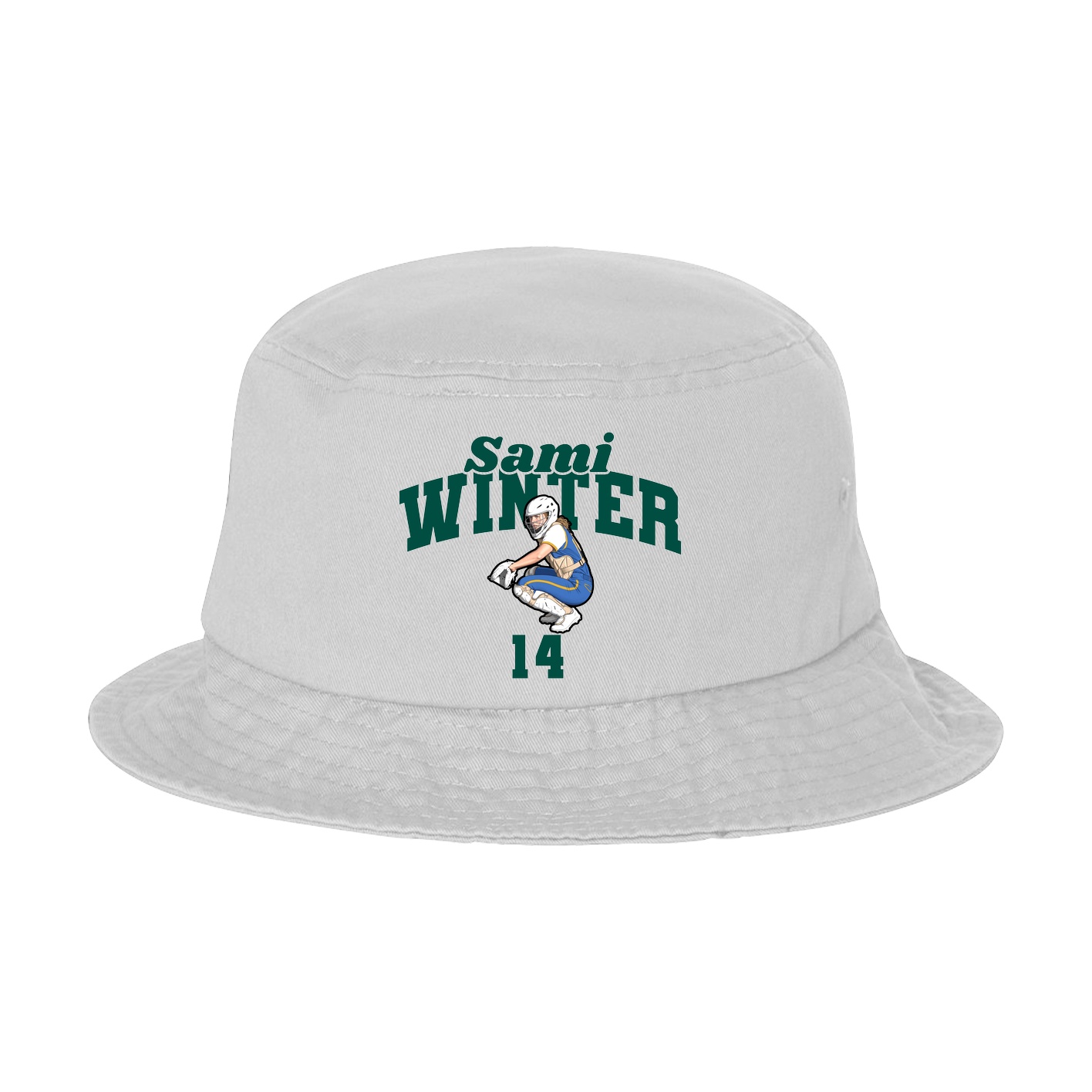 Bucket Cap