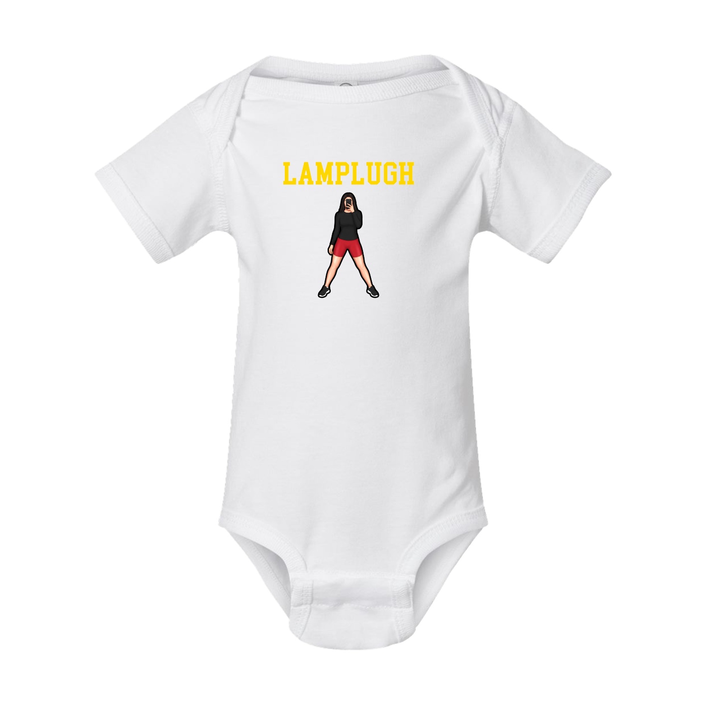 Baby Onesie — Shirsey in White