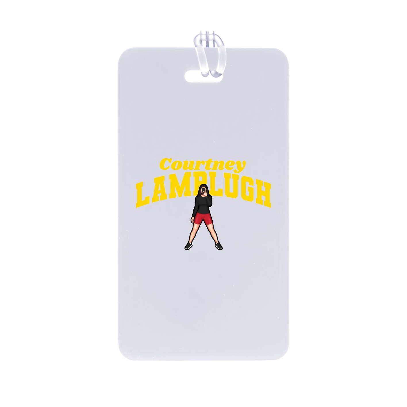 Bag Tag — Signature Arch in Classic