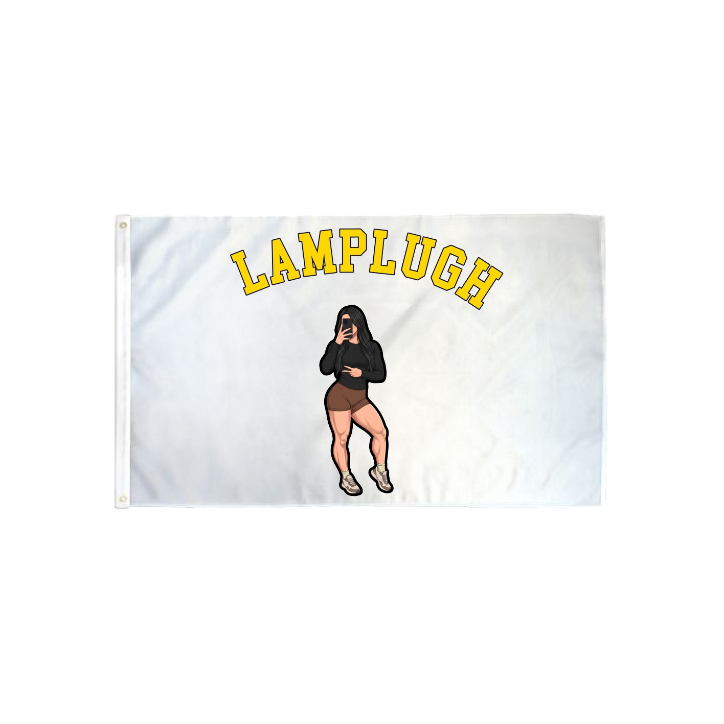 3x5 Flag — Shirsey Arch in Classic
