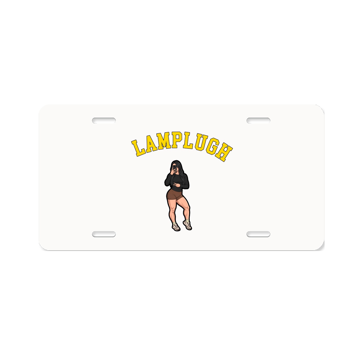 License Plate — Shirsey Arch in Classic