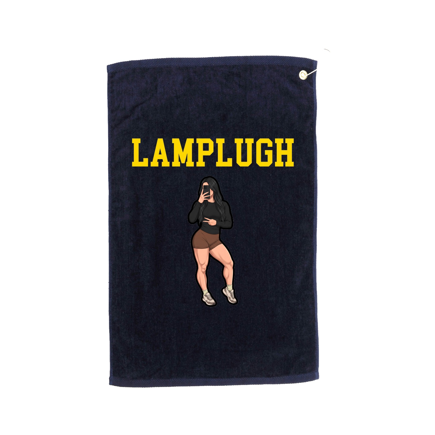 Golf Towel — Shirsey in Navy