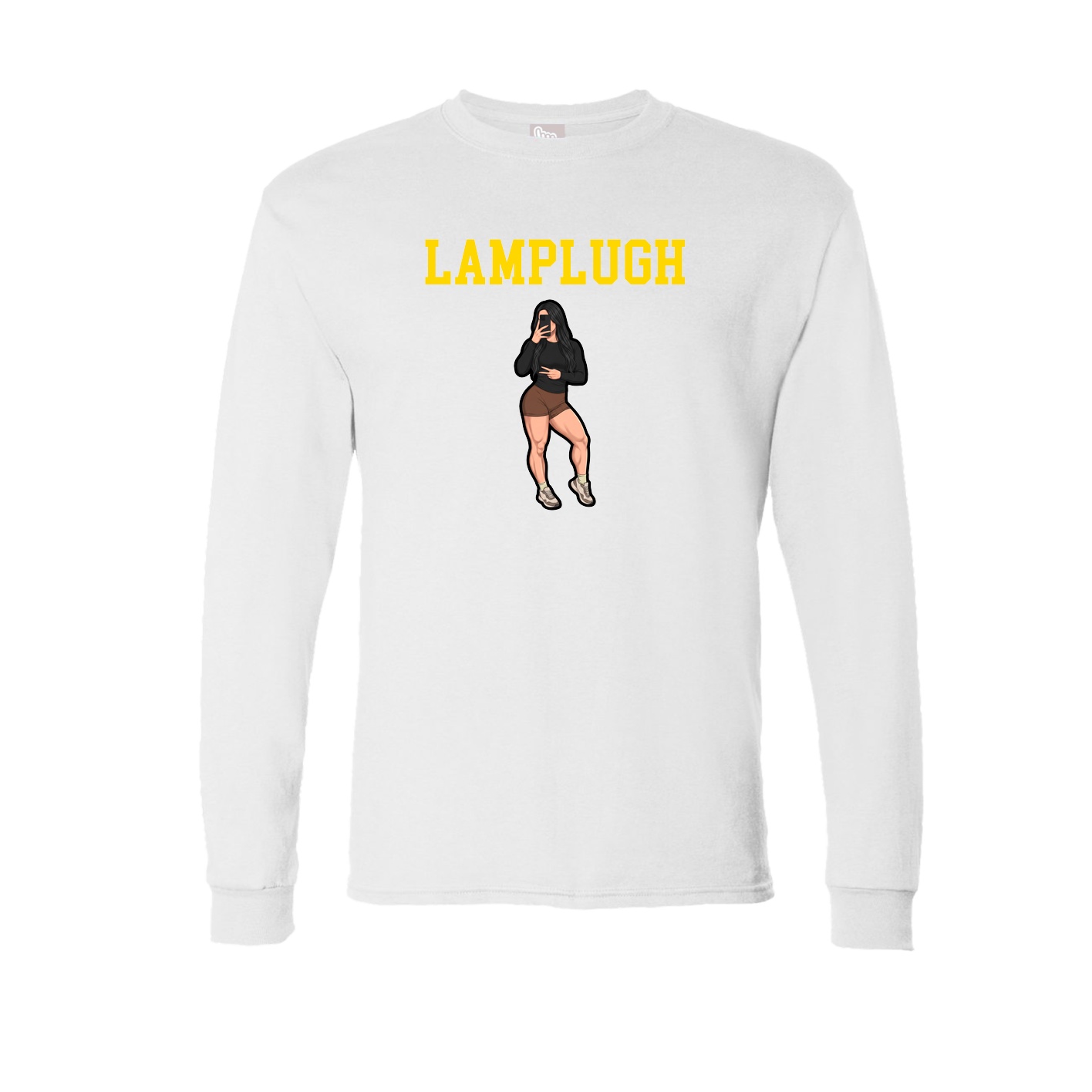 Long Sleeve Tee — Shirsey in White