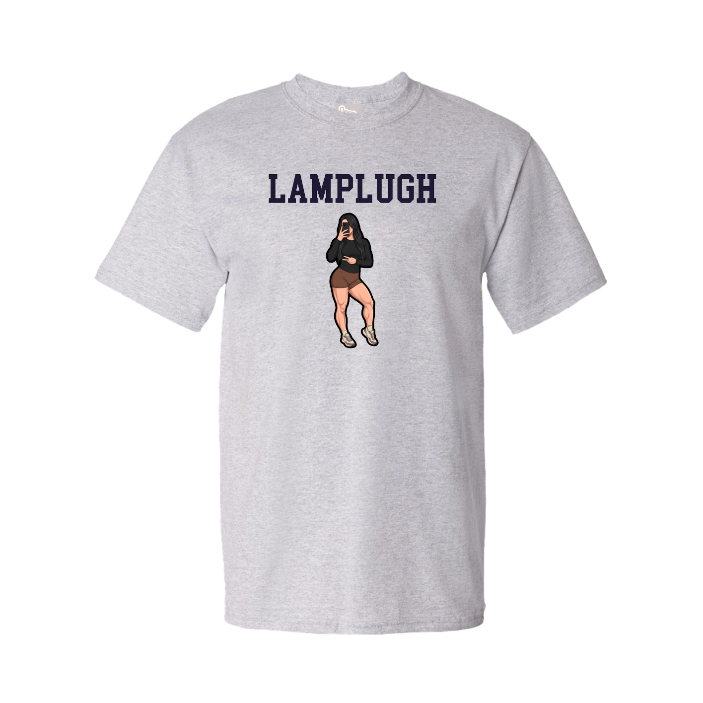 Youth Tee — Shirsey in Grey