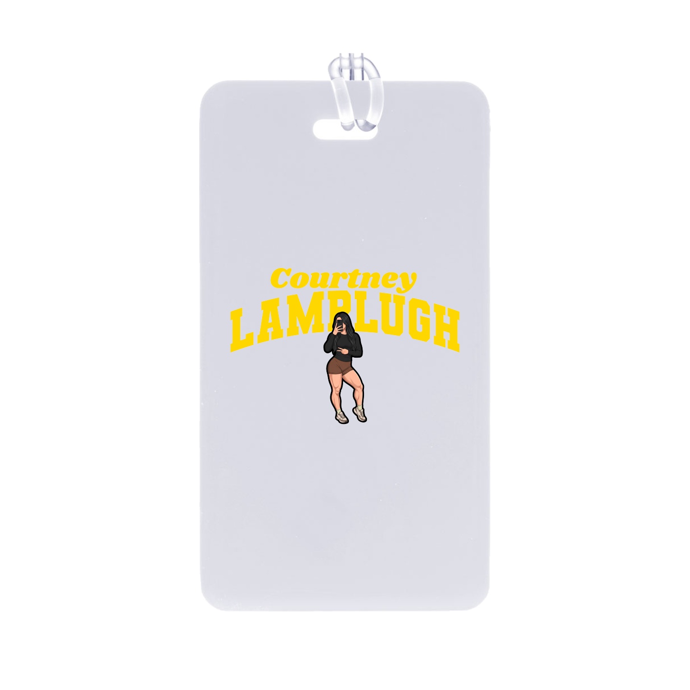 Bag Tag — Signature Arch in Classic
