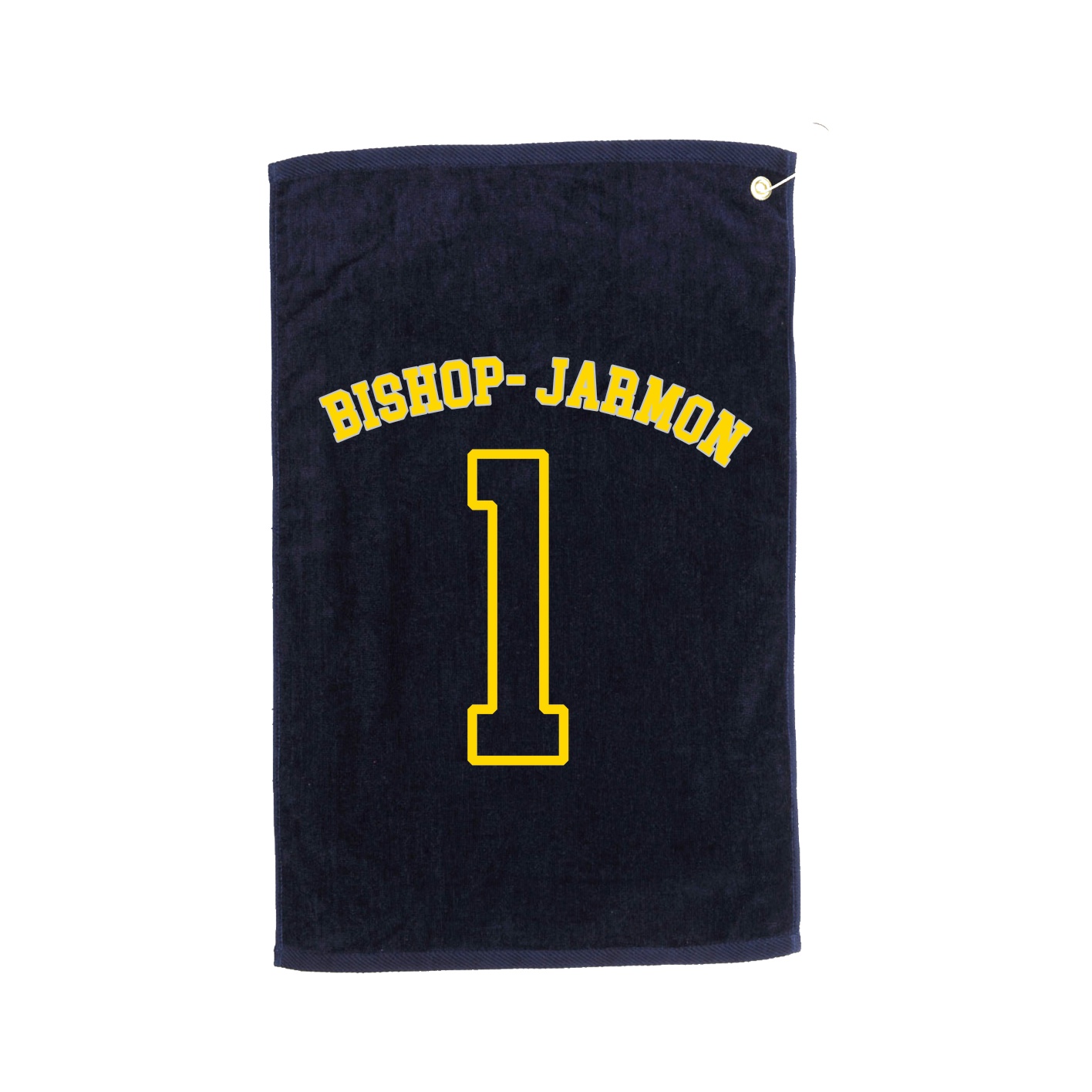 Golf Towel — Shirsey Arch in Navy