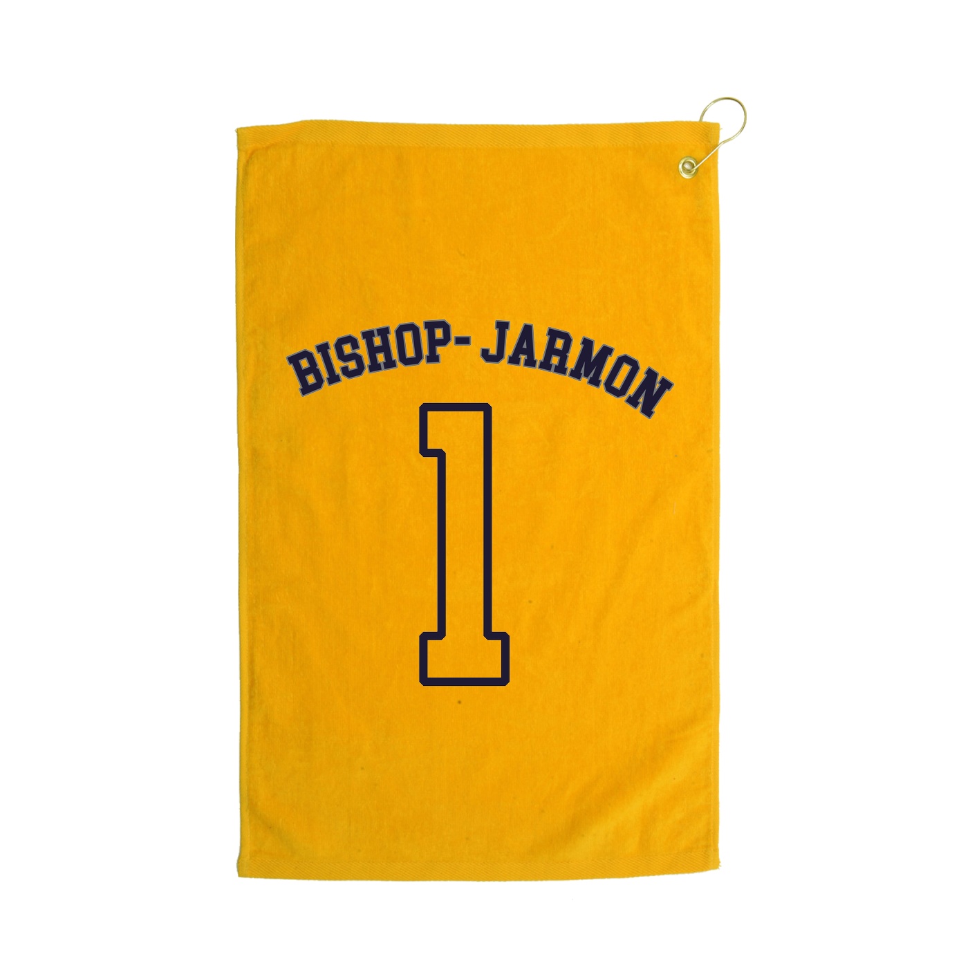 Golf Towel — Shirsey Arch in Gold