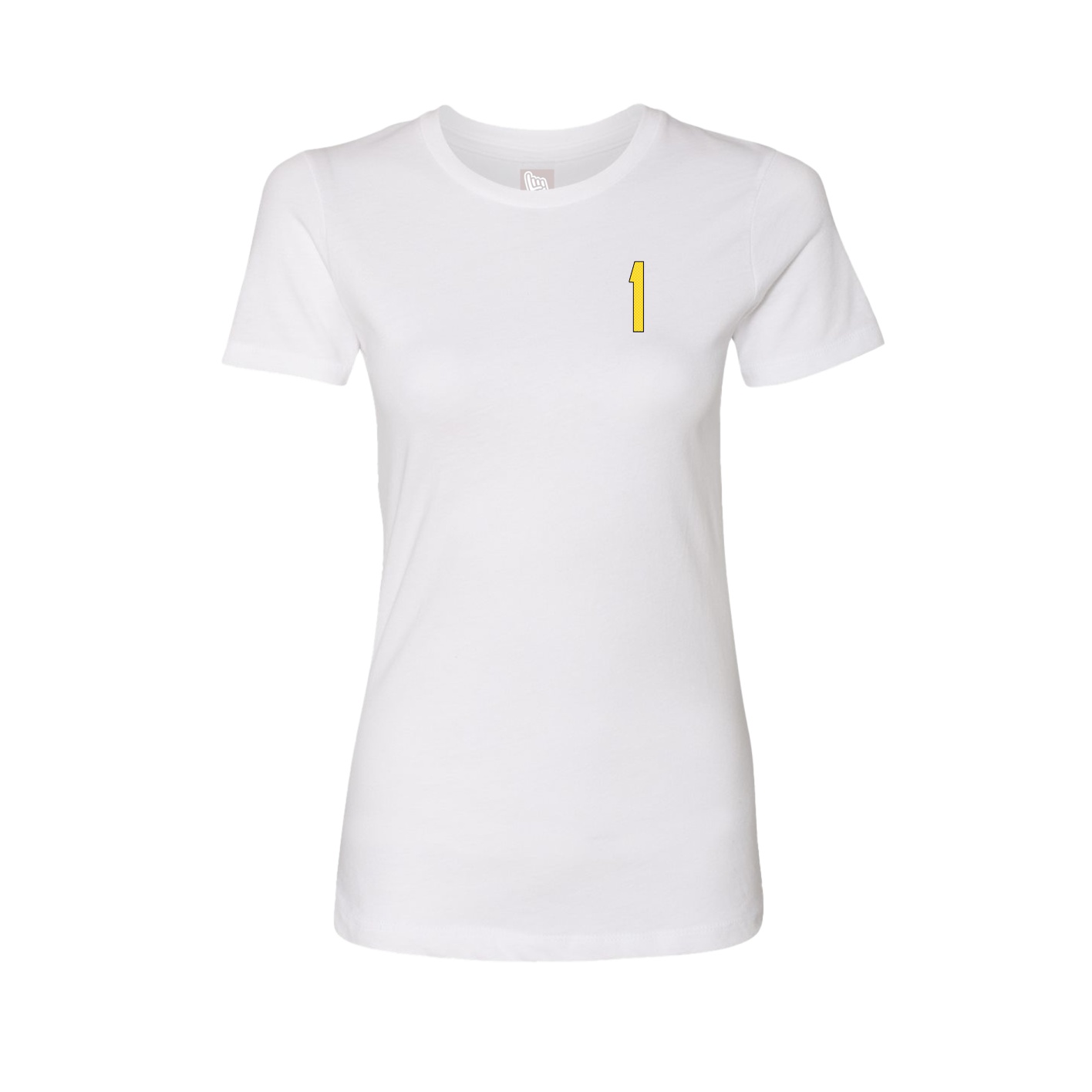 Womens Tee — Front Shirsy in White