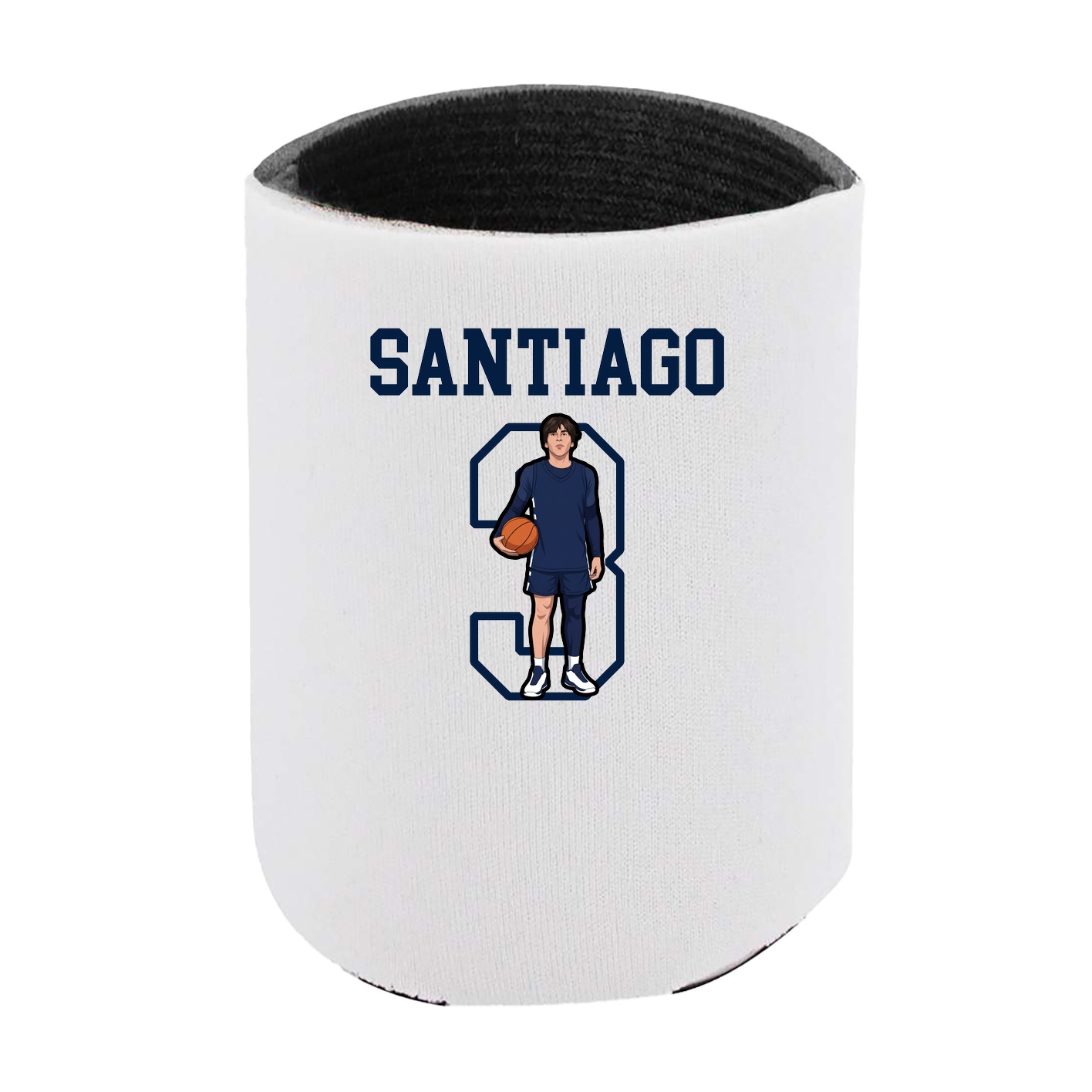 Can Holder — Shirsey in White