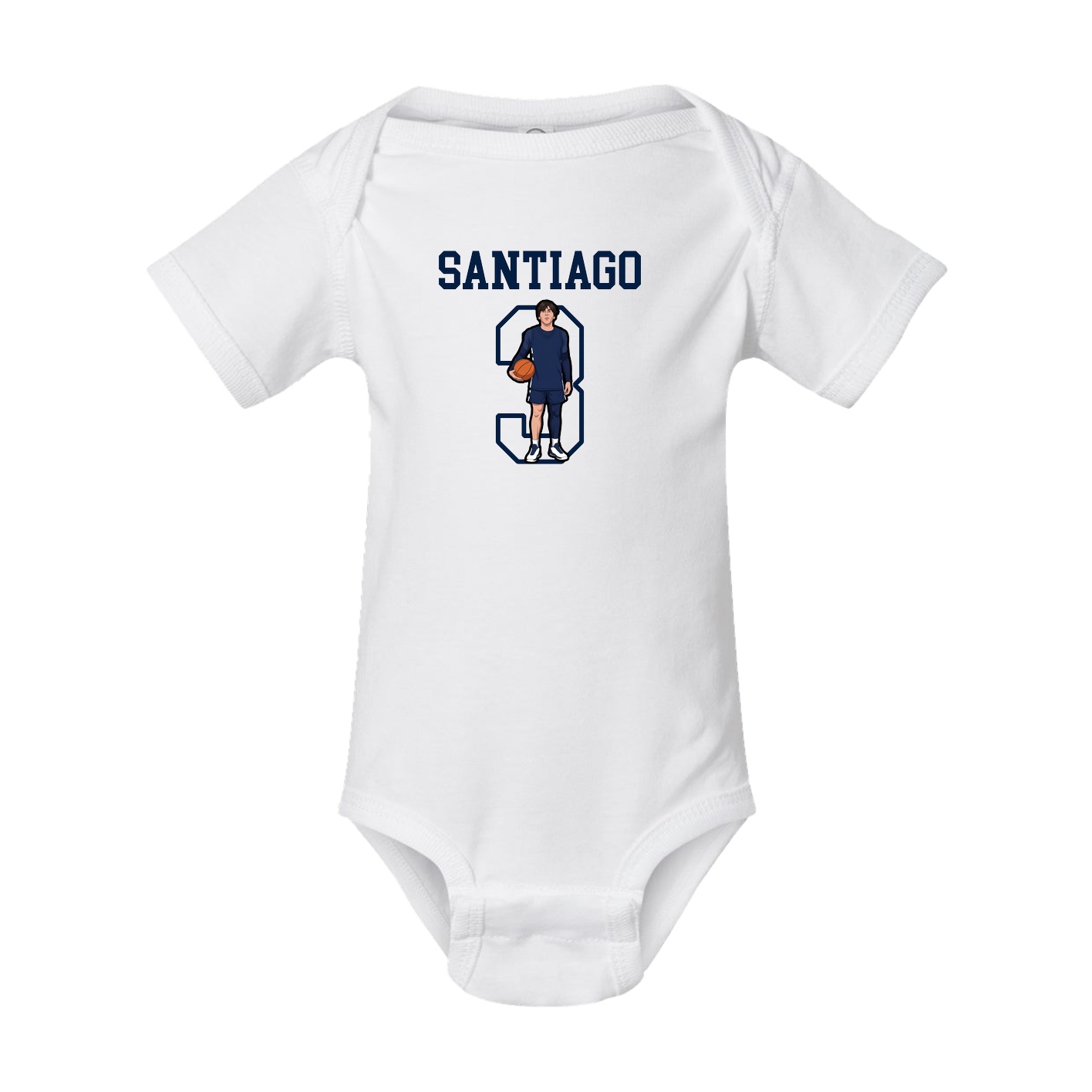 Baby Onesie — Shirsey in White